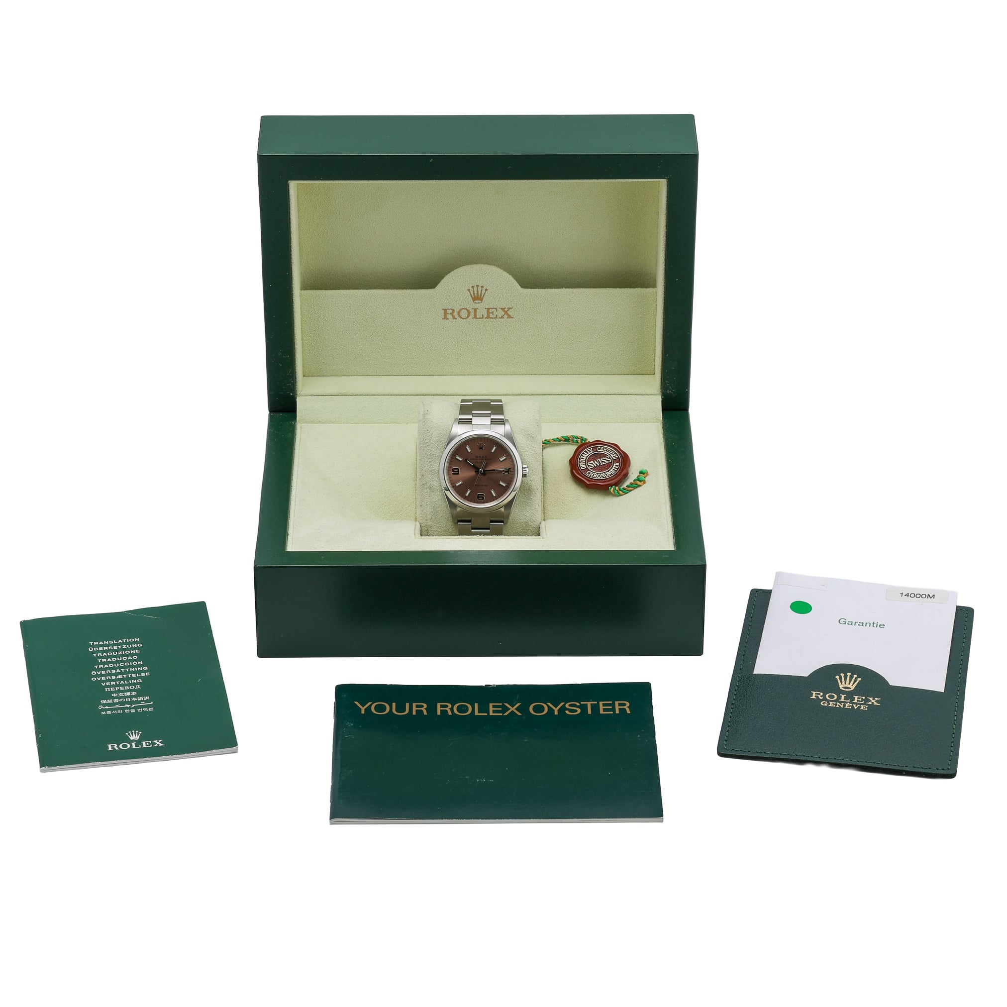 Rolex Air-King 14000M Thumbnail 7