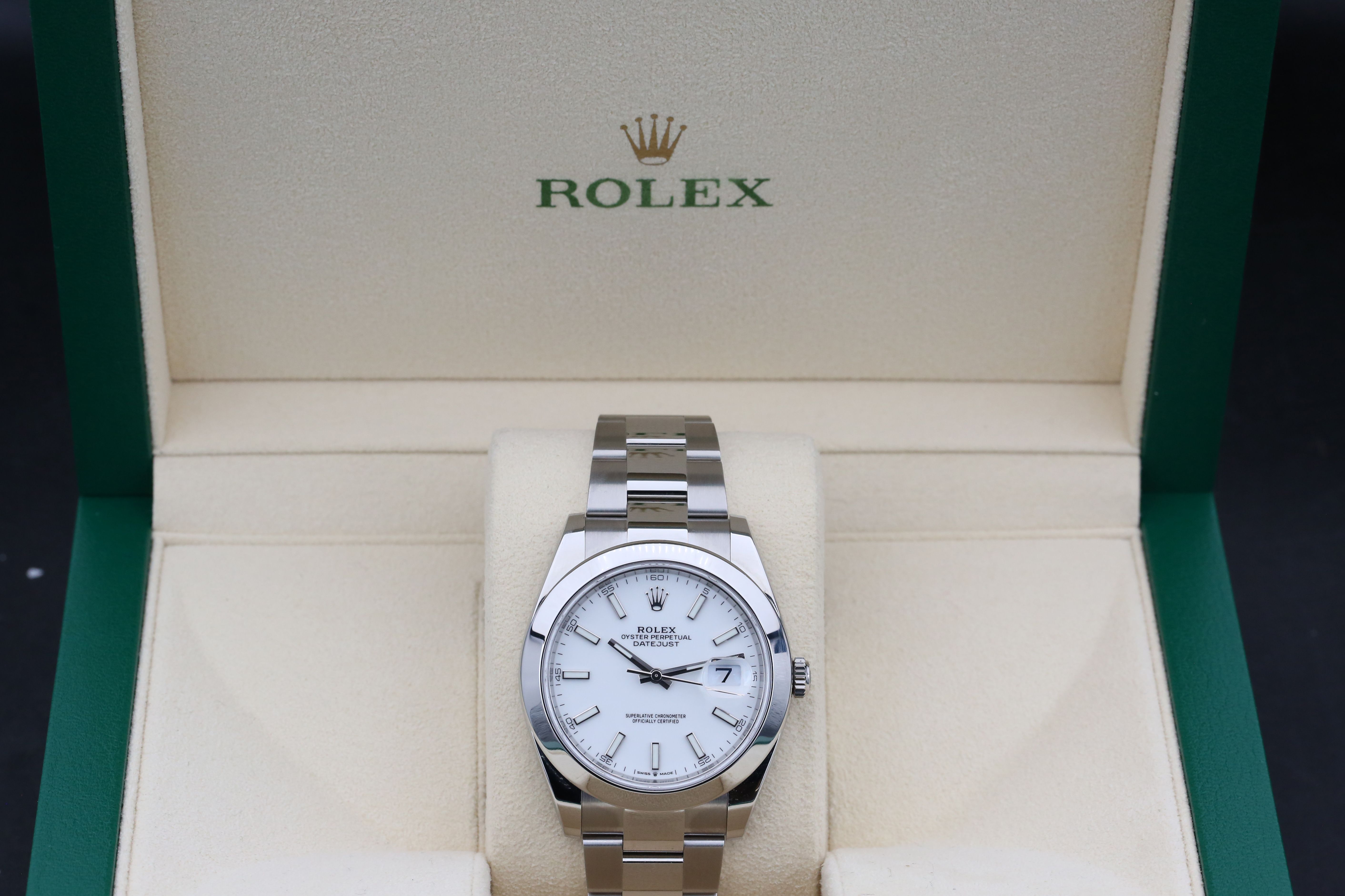 Rolex Datejust 41 126300 Thumbnail 4