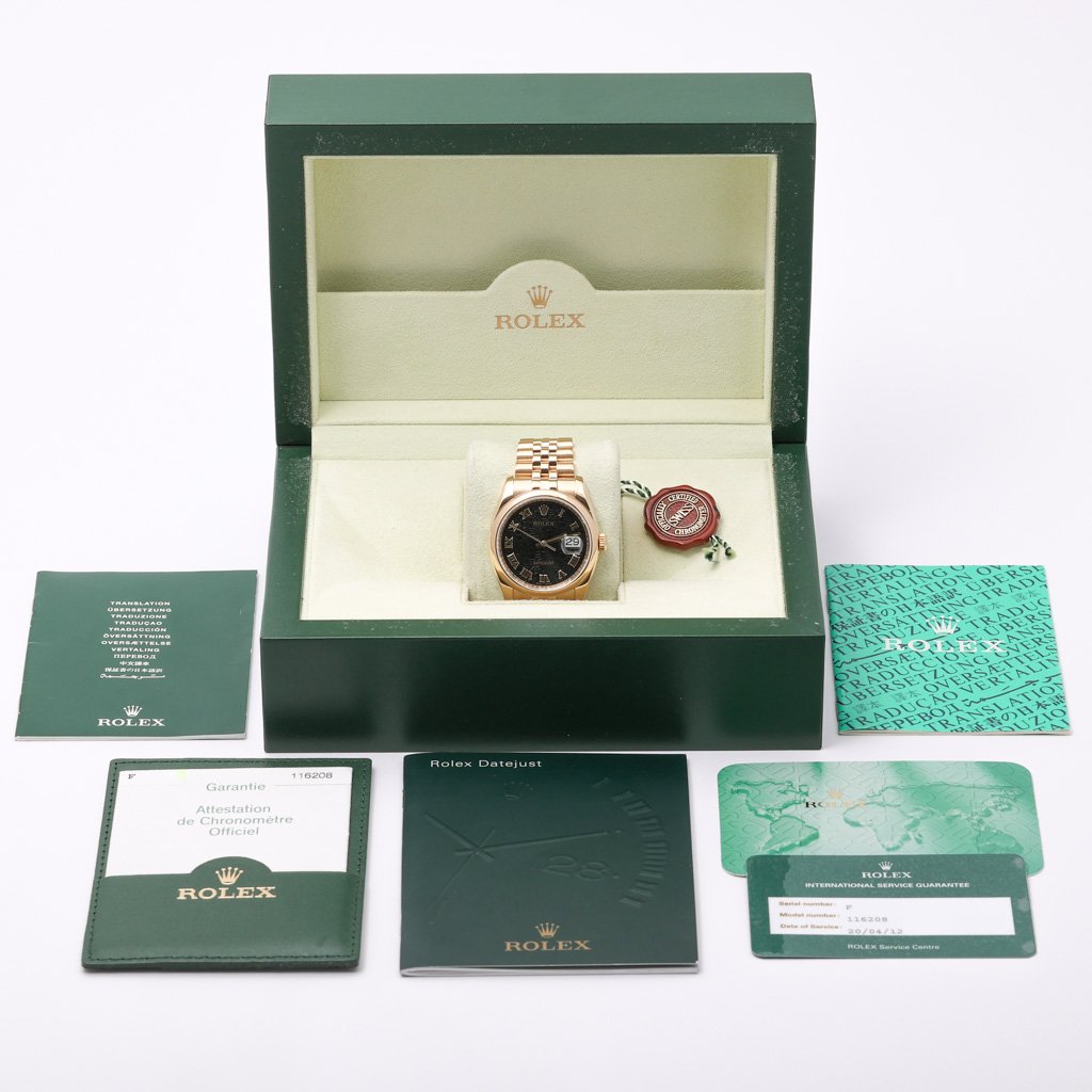 Rolex Datejust 116208 Thumbnail 7