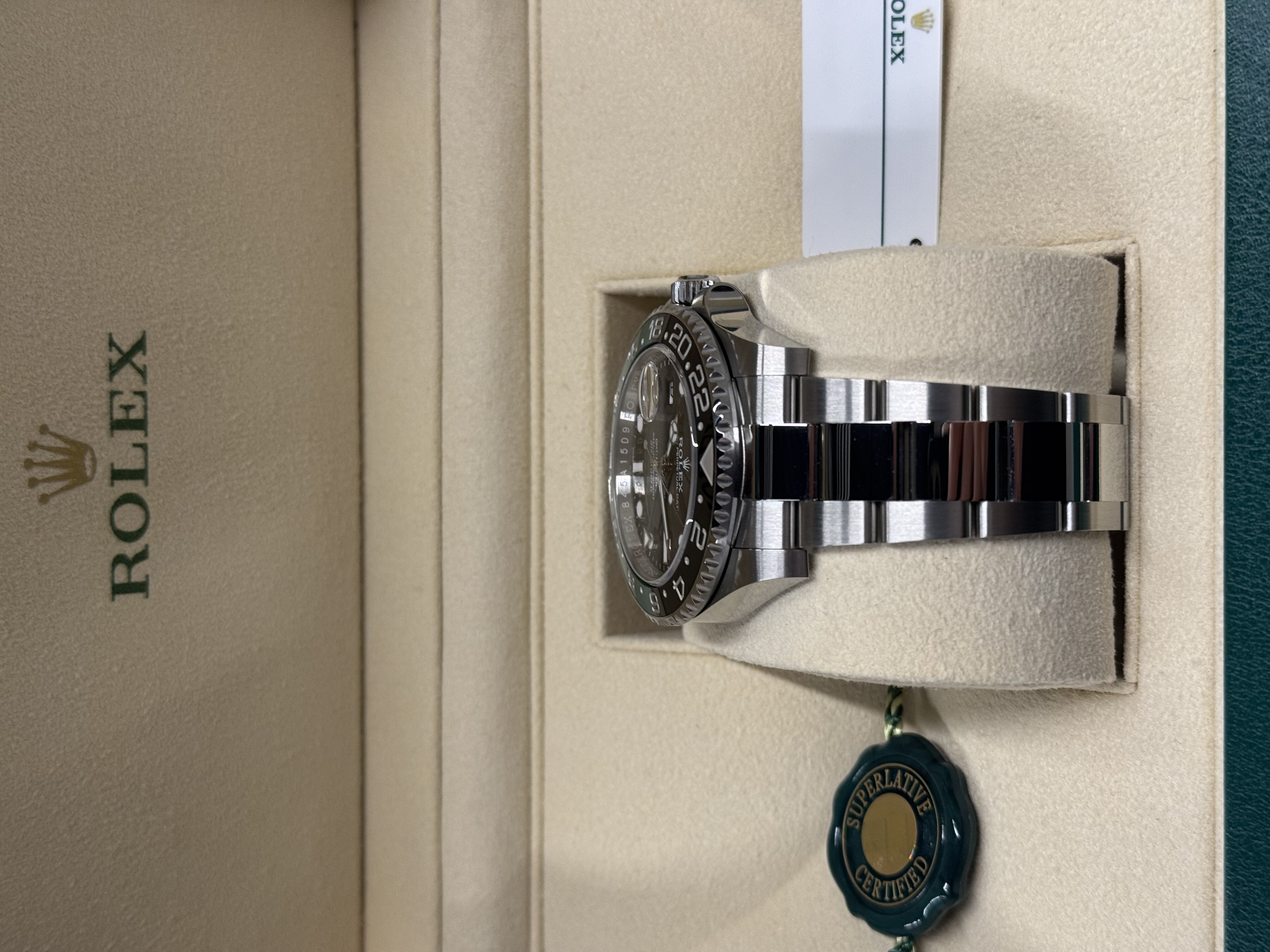 Rolex GMT Master II Sprite Thumbnail 5