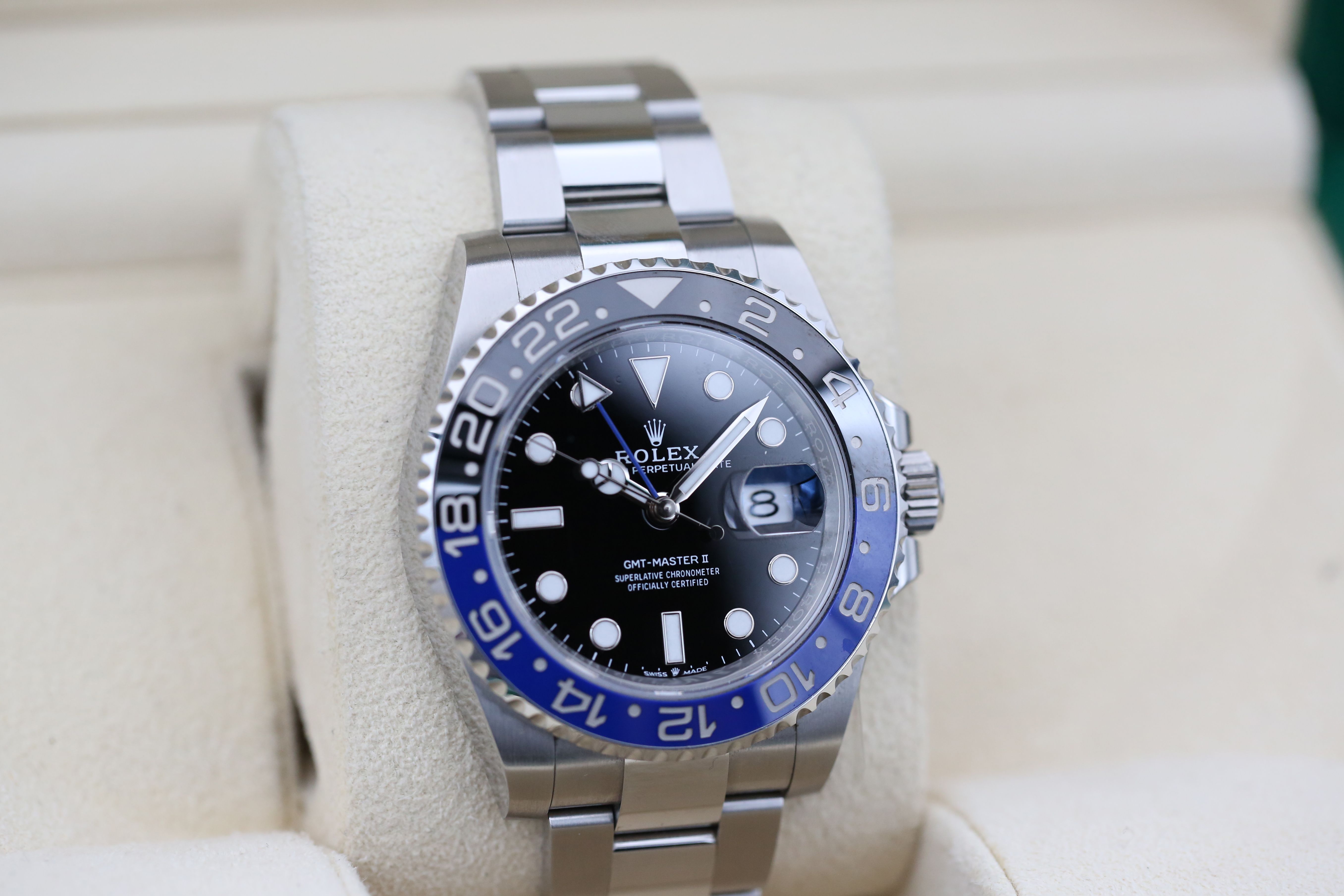 Rolex GMT Master II 126710 BLNR Thumbnail 2