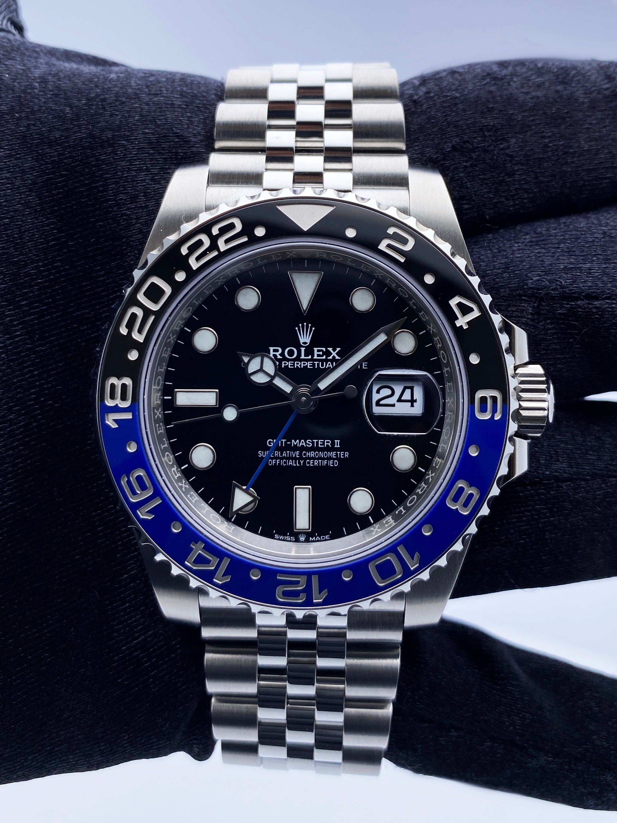 Rolex GMT Master II 126710 BLNR Thumbnail 2