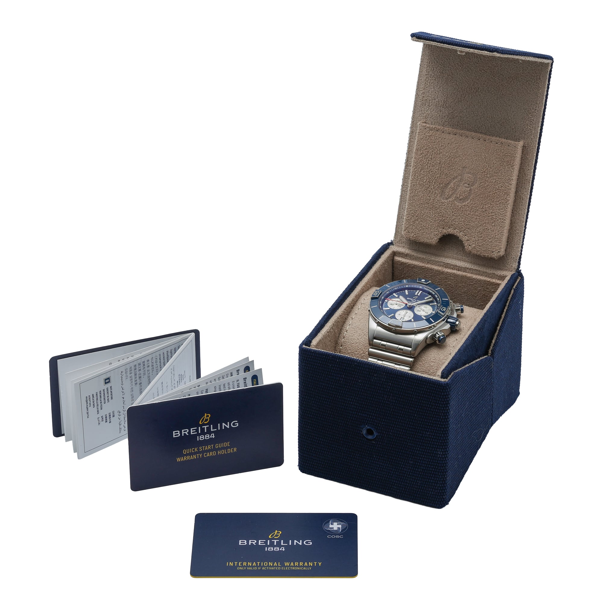 Breitling Super Chronomat B01 44 AB0136 Thumbnail 5