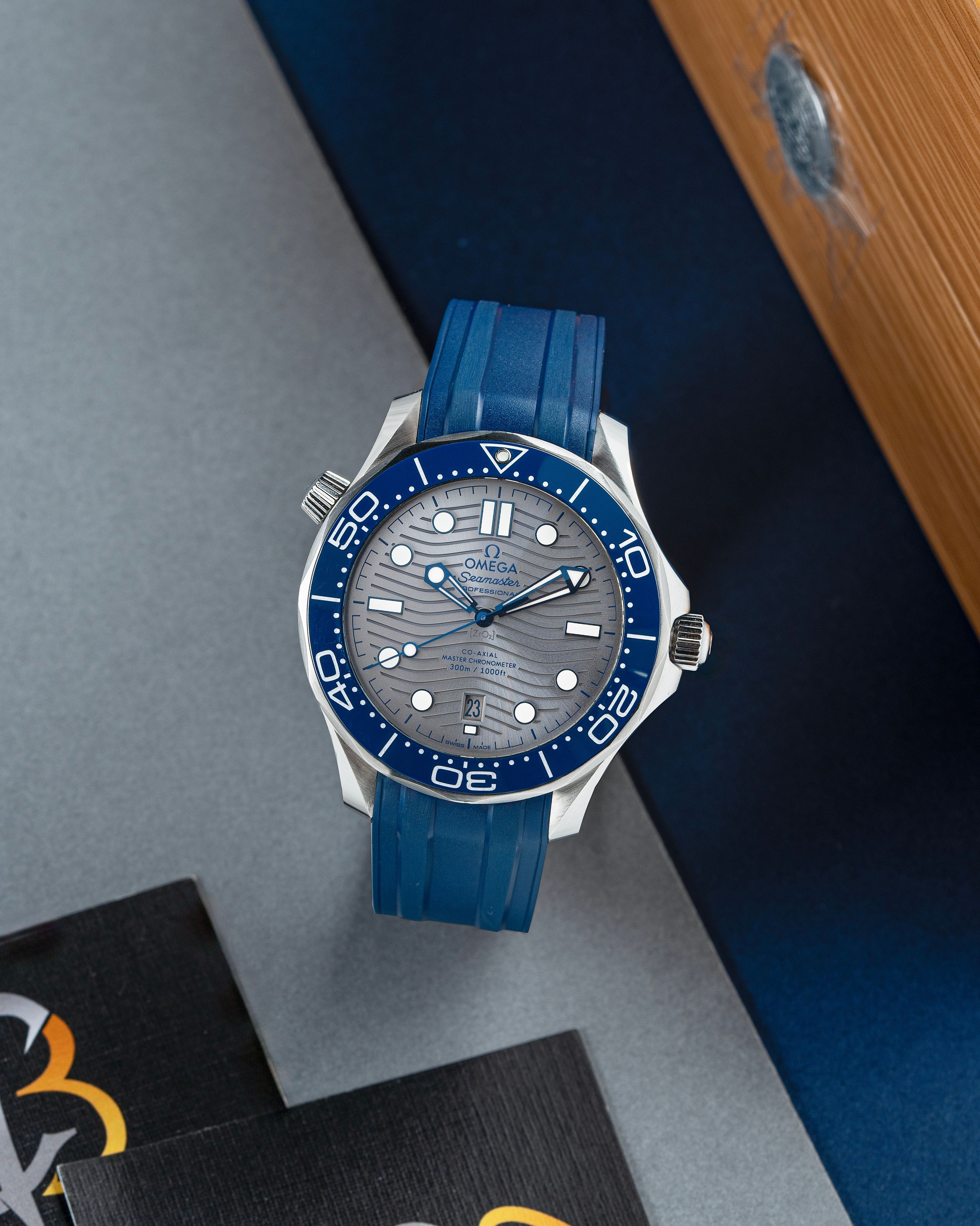 Omega Seamaster Diver 300m 210.32.42.20.06.001 Thumbnail 5