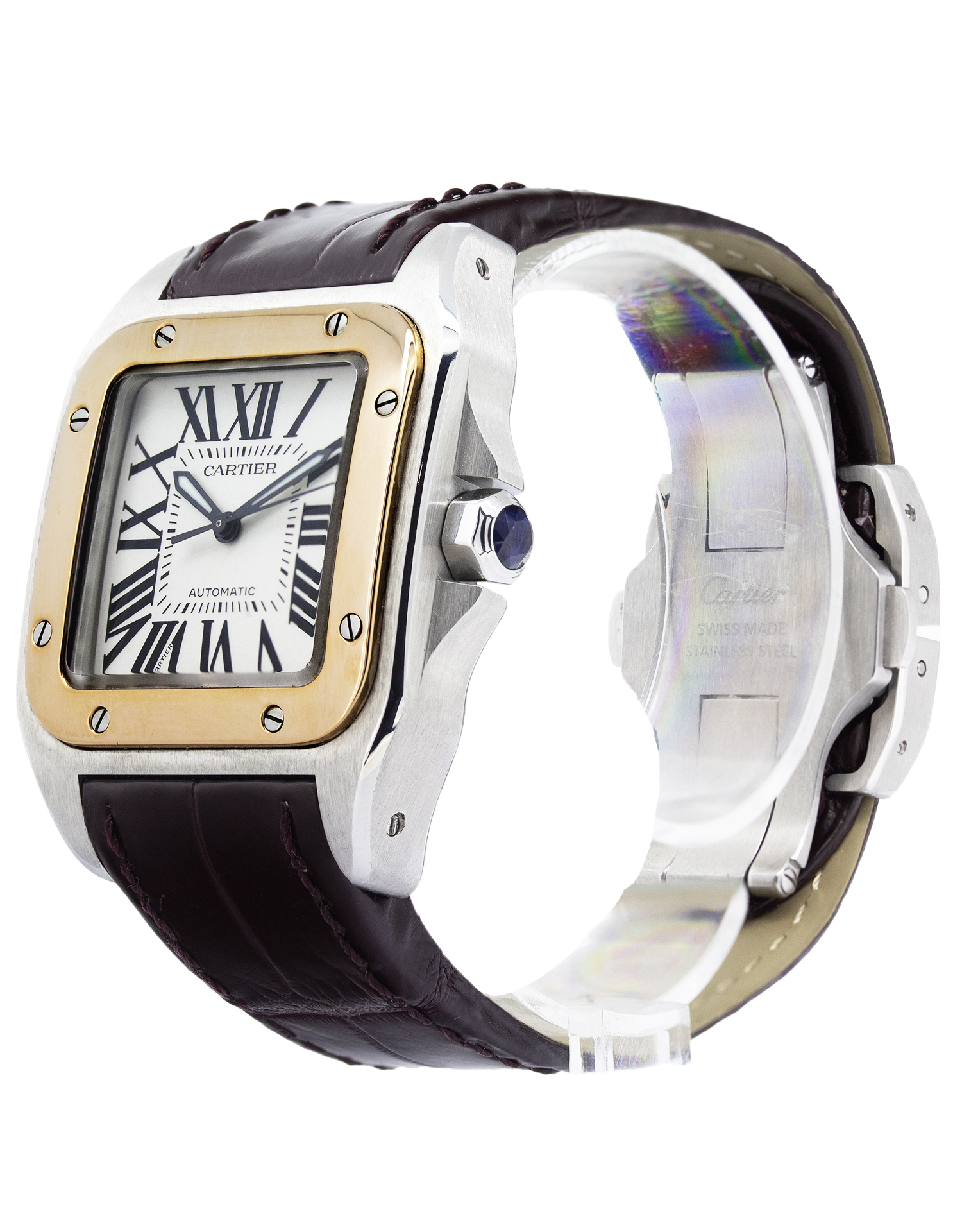 Cartier Santos 100 W20107X7 Thumbnail 2