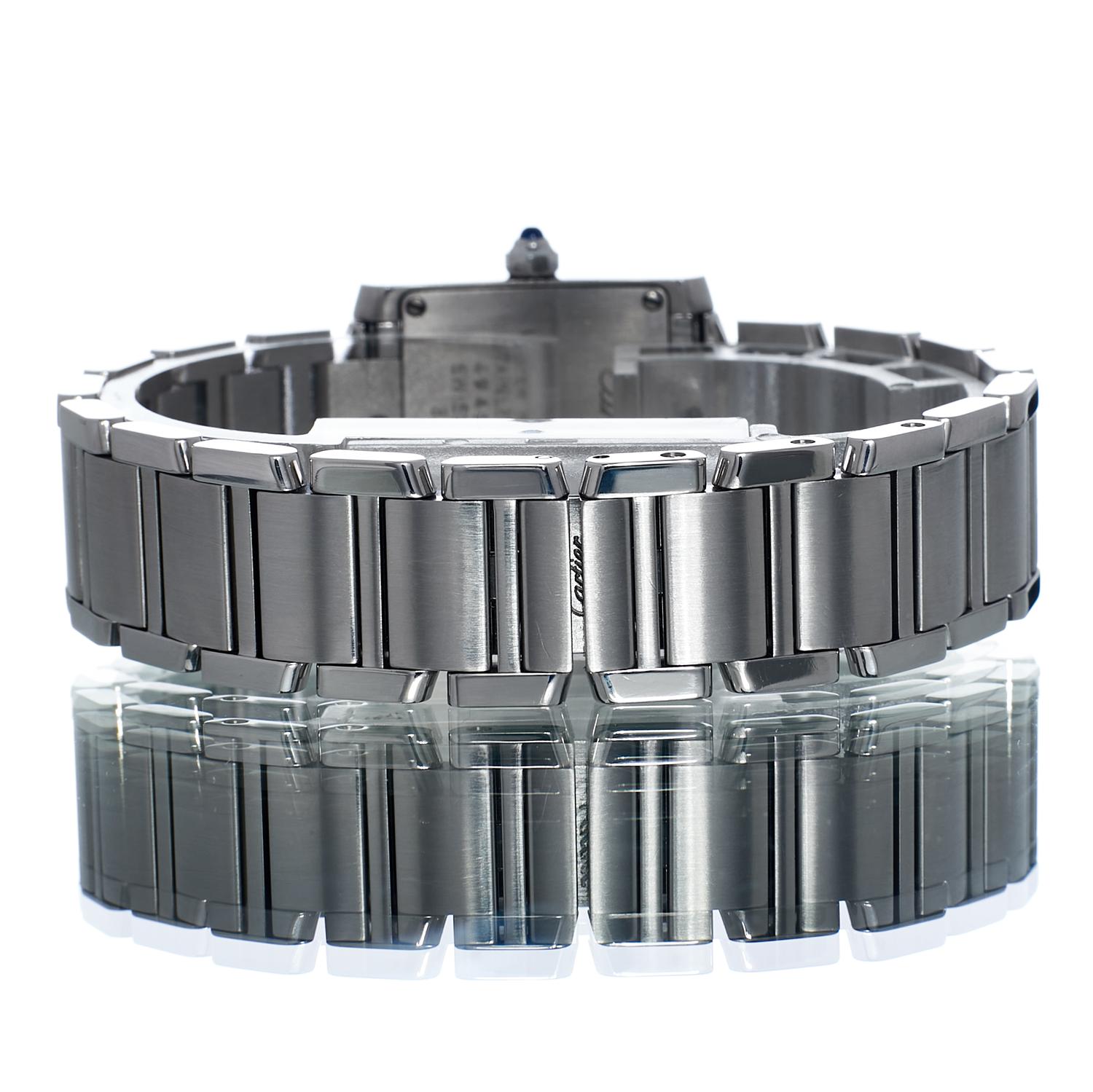 Cartier Tank Francaise W51008Q3 Thumbnail 3