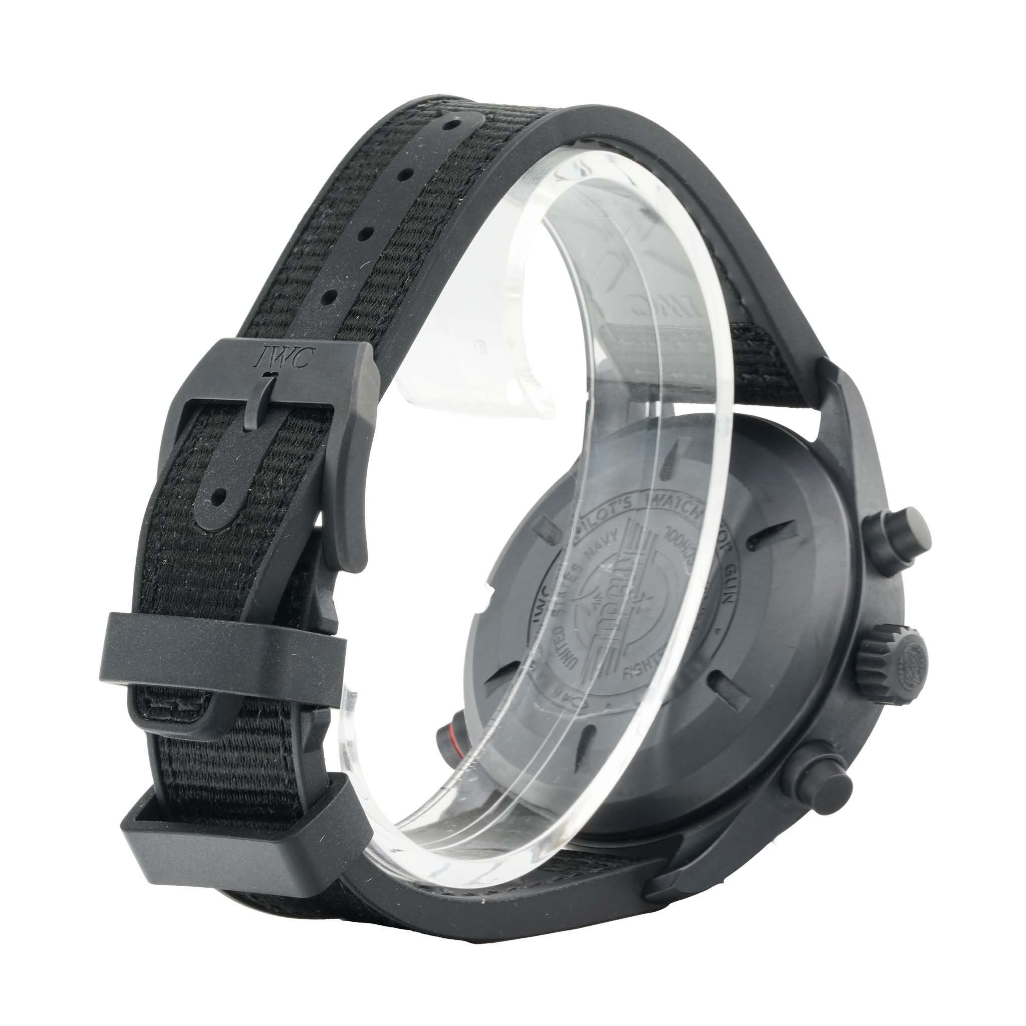 IWC Pilot's Double Chrono IW371815 Thumbnail 4