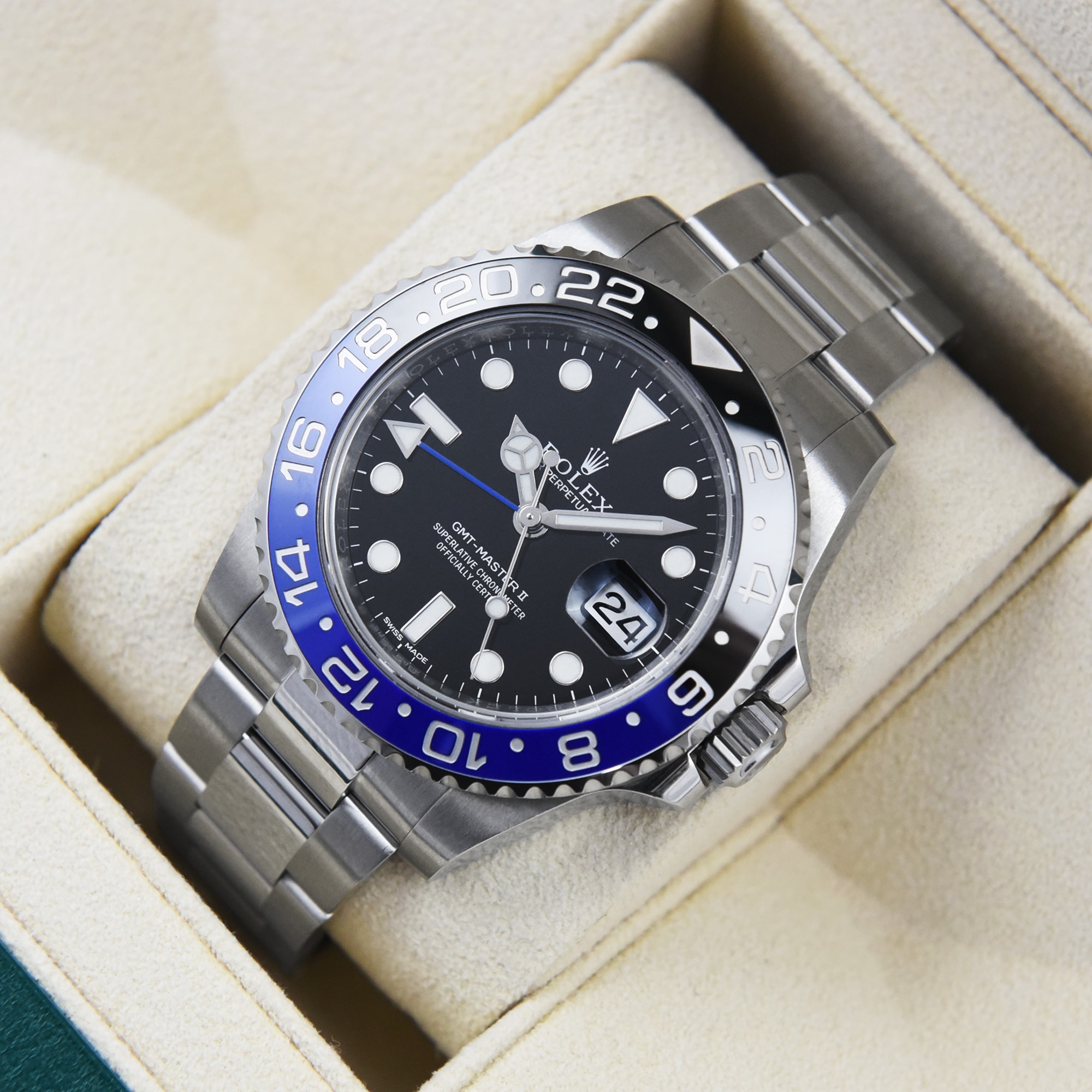 Rolex GMT Master II 116710 BLNR Thumbnail 4