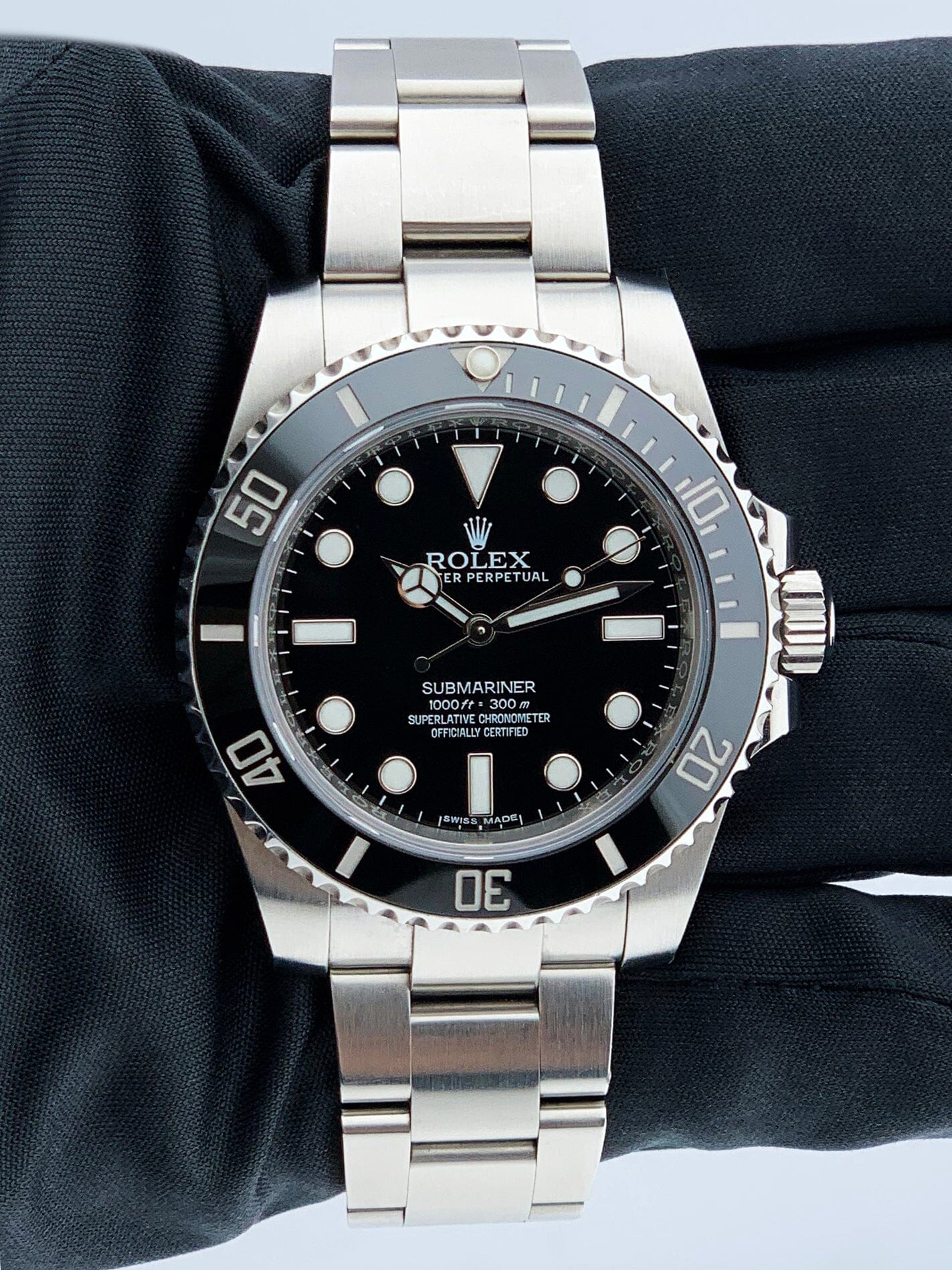 Rolex Submariner 114060 Thumbnail 2