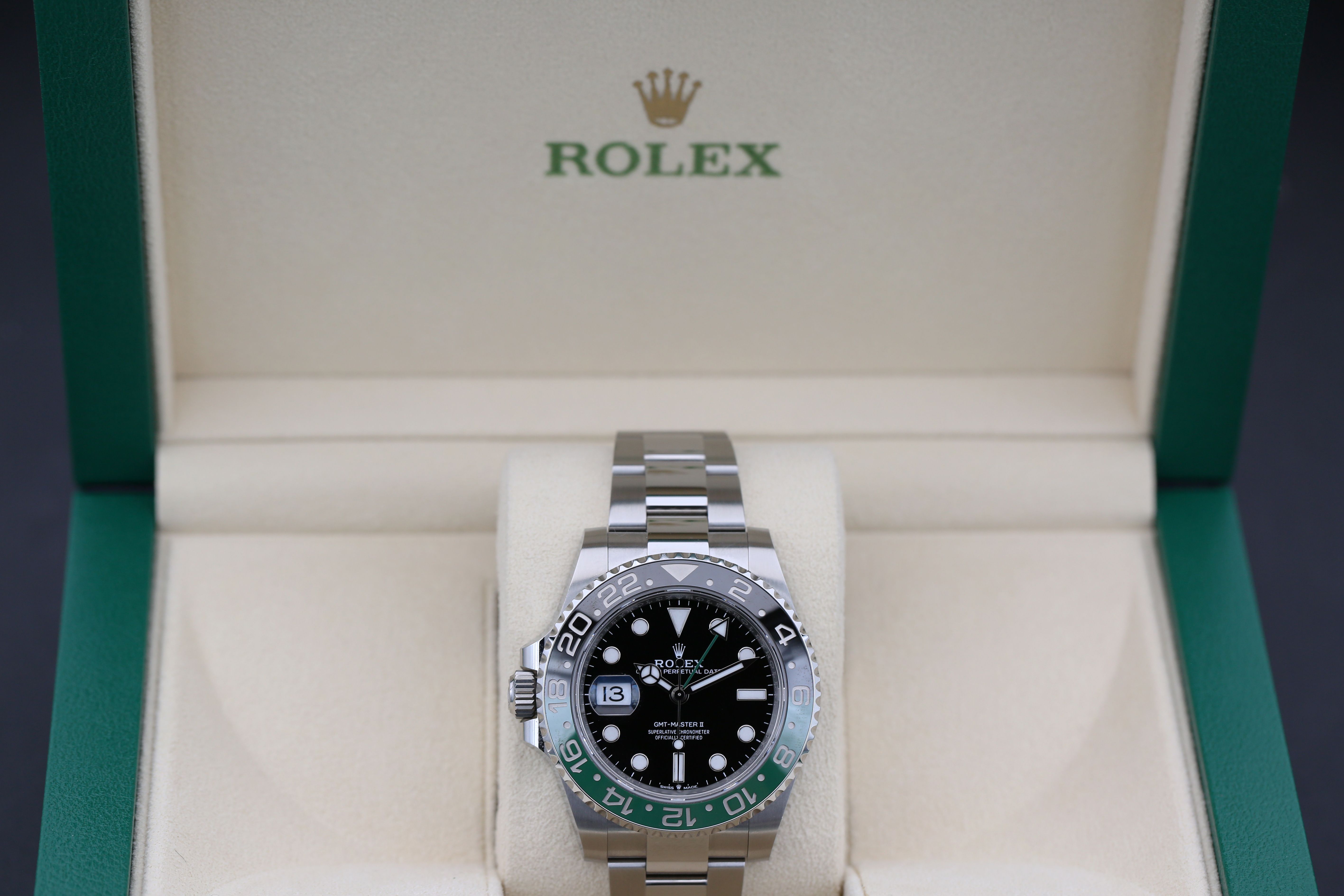 Rolex GMT Master II Sprite Thumbnail 4
