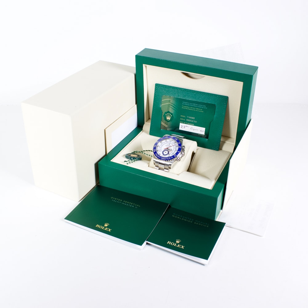 Rolex Yacht-Master II 116680 Thumbnail 5
