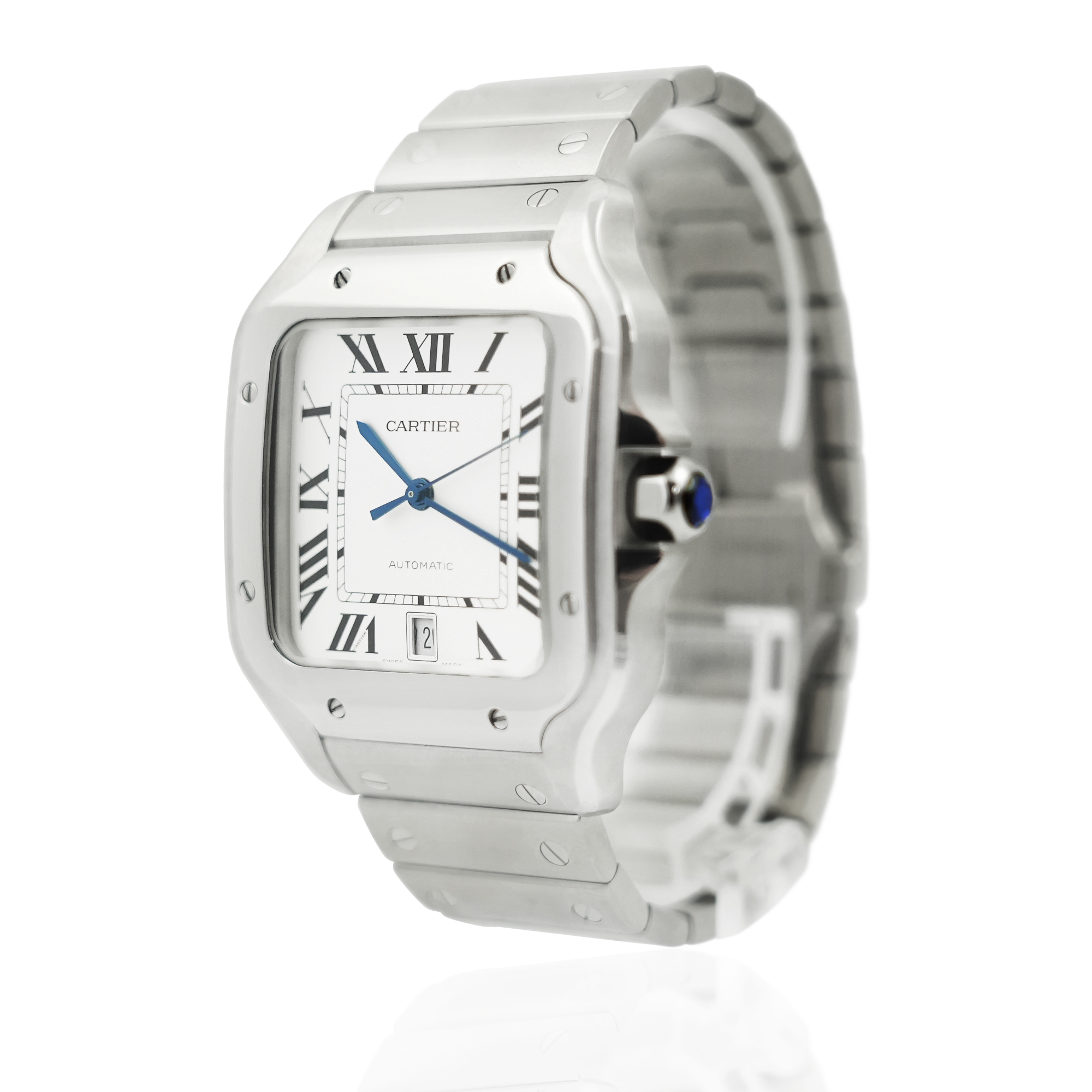Cartier Santos WSSA0009 Thumbnail 2