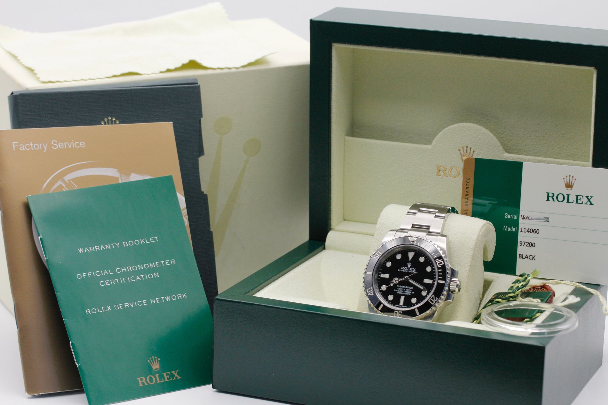 Rolex Submariner 114060 Thumbnail 5
