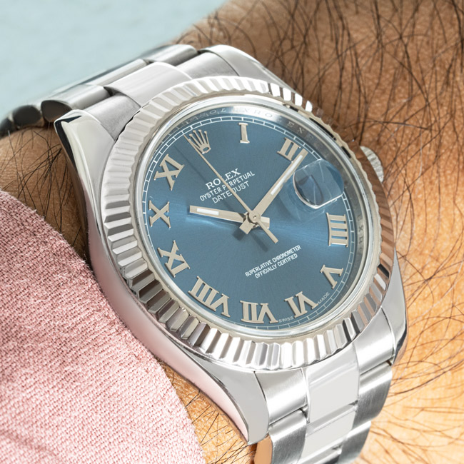 Rolex Datejust II 116334 Thumbnail 5