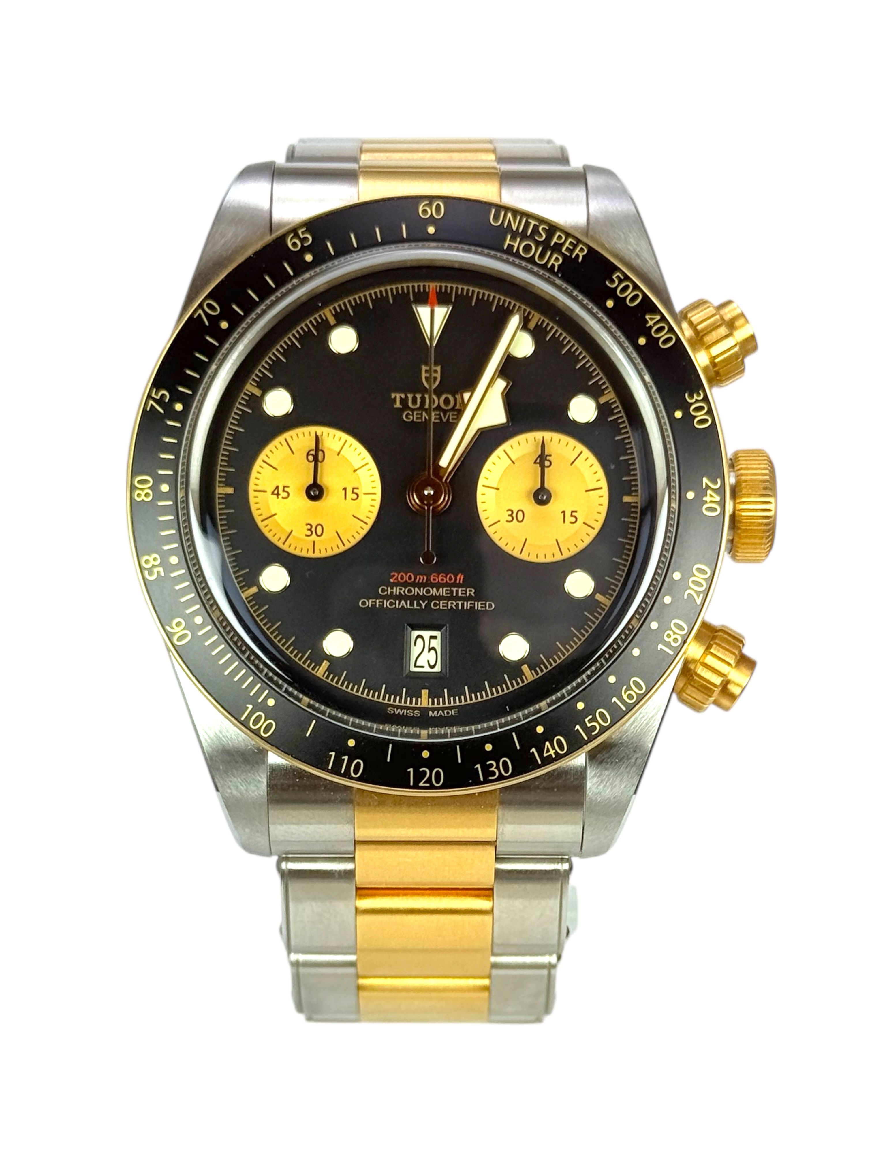 Tudor Black Bay Chrono M79363N-0001 Thumbnail 1