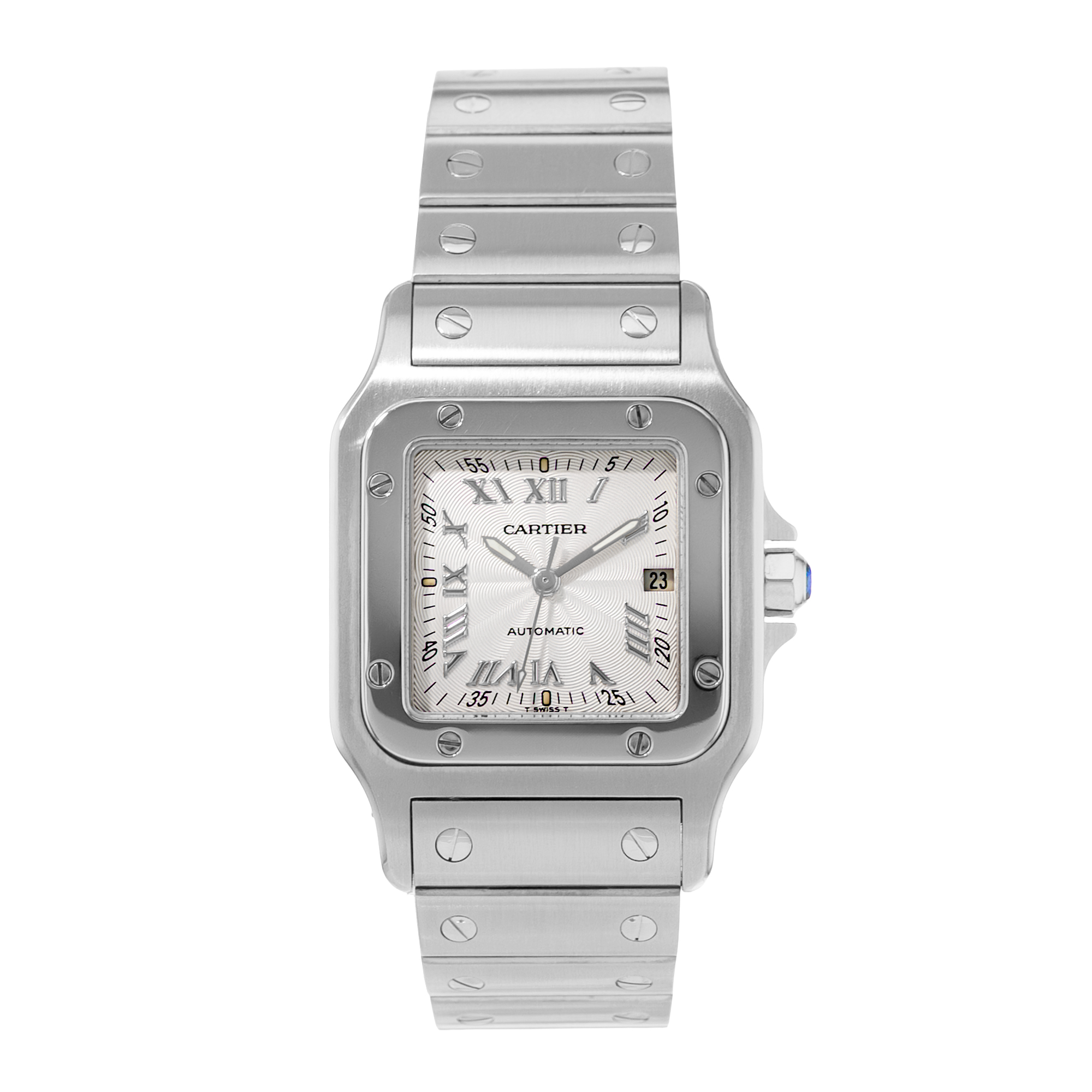 Cartier Santos Galbee W20040D6 Thumbnail 2