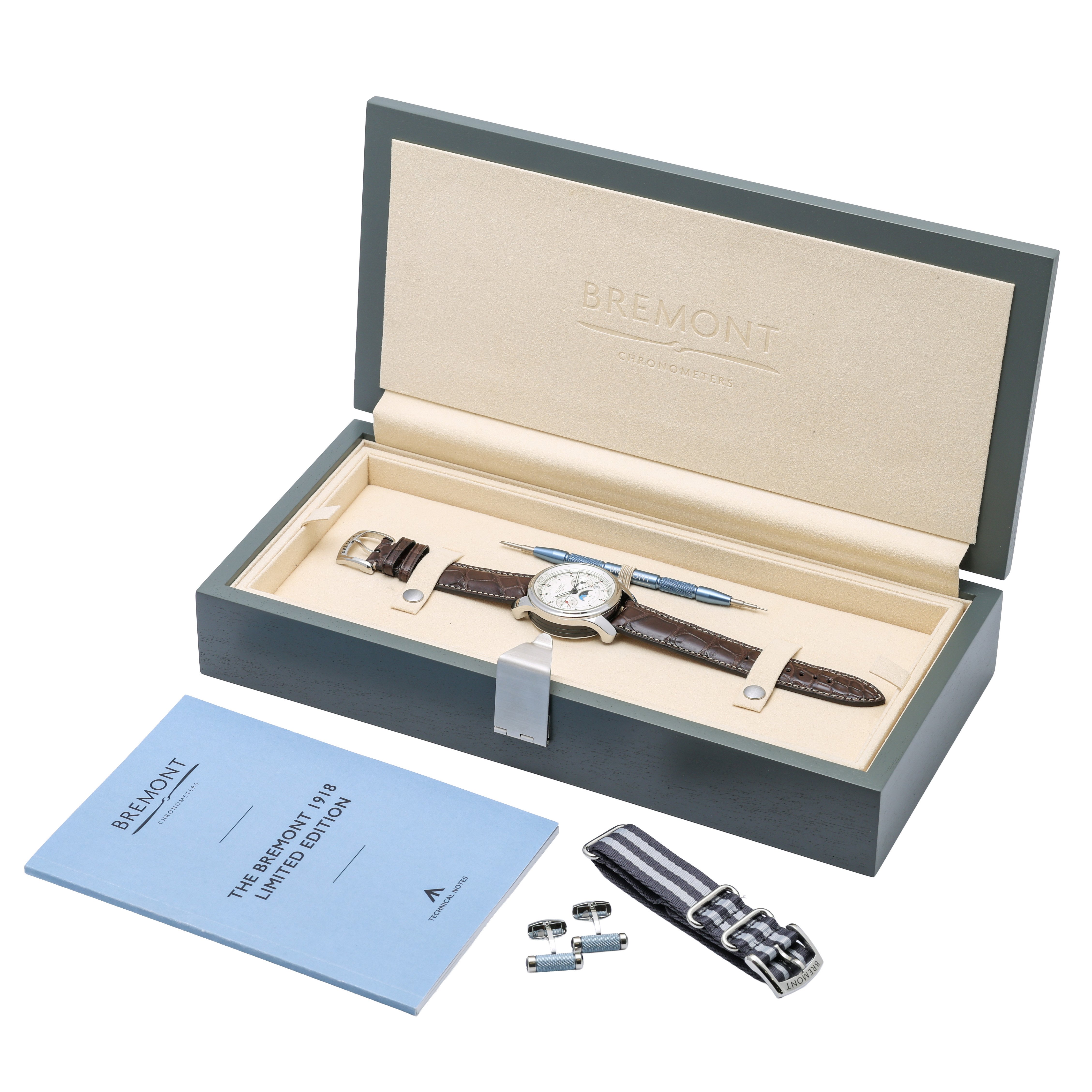 Bremont 1918 1918/SS Thumbnail 4