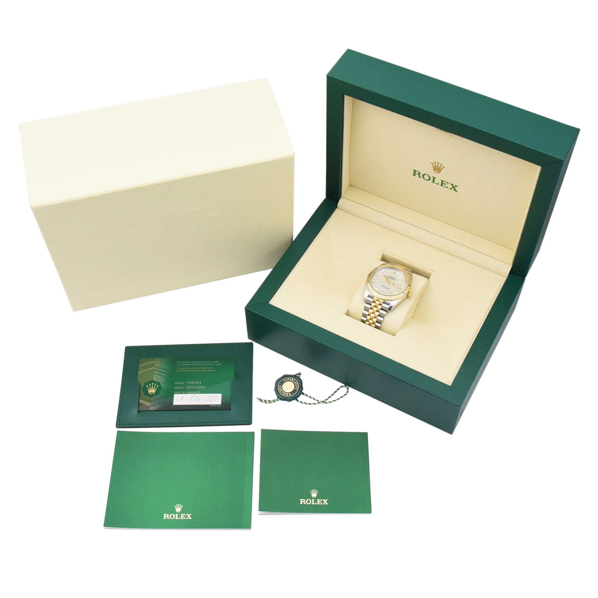 Rolex Datejust 41 126333 Thumbnail 5