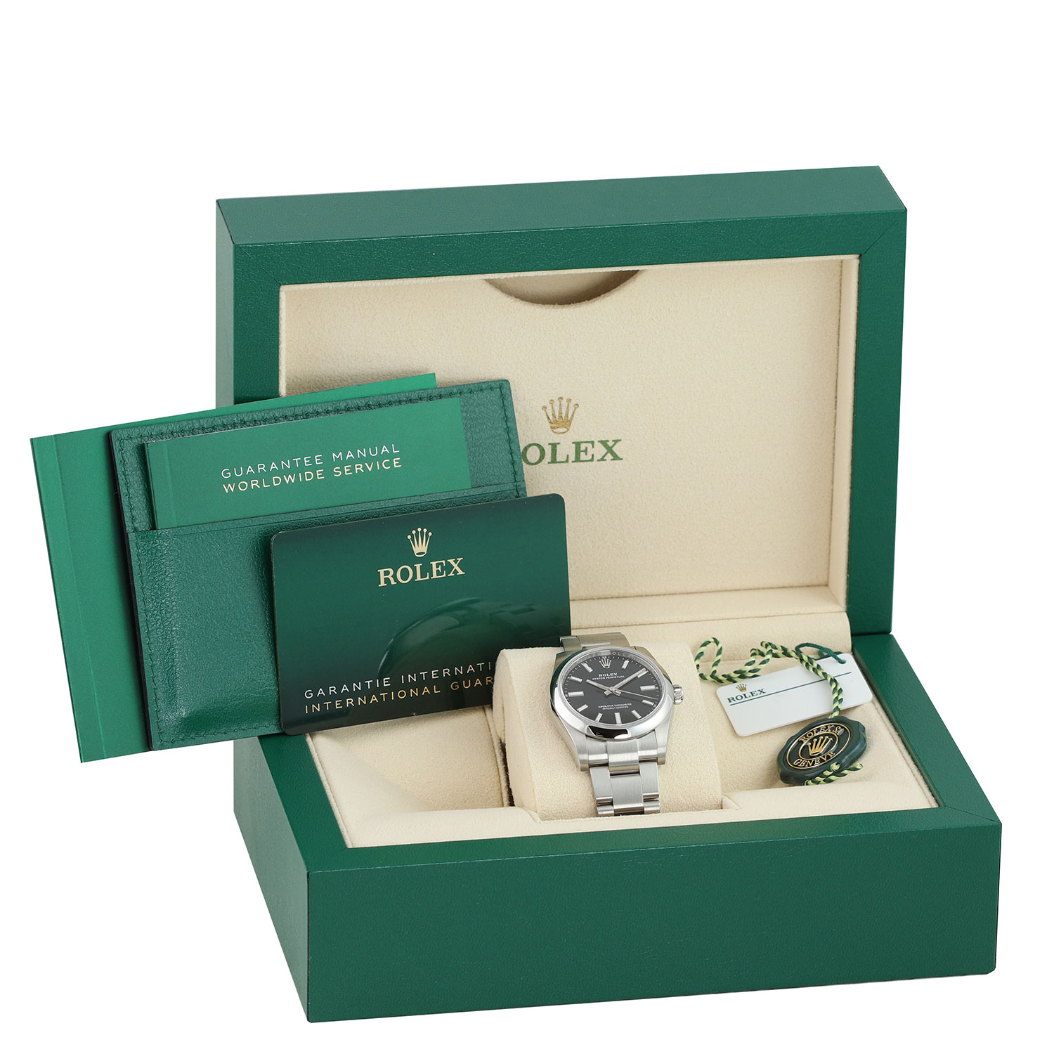 Rolex Oyster Perpetual 124200 Thumbnail 5