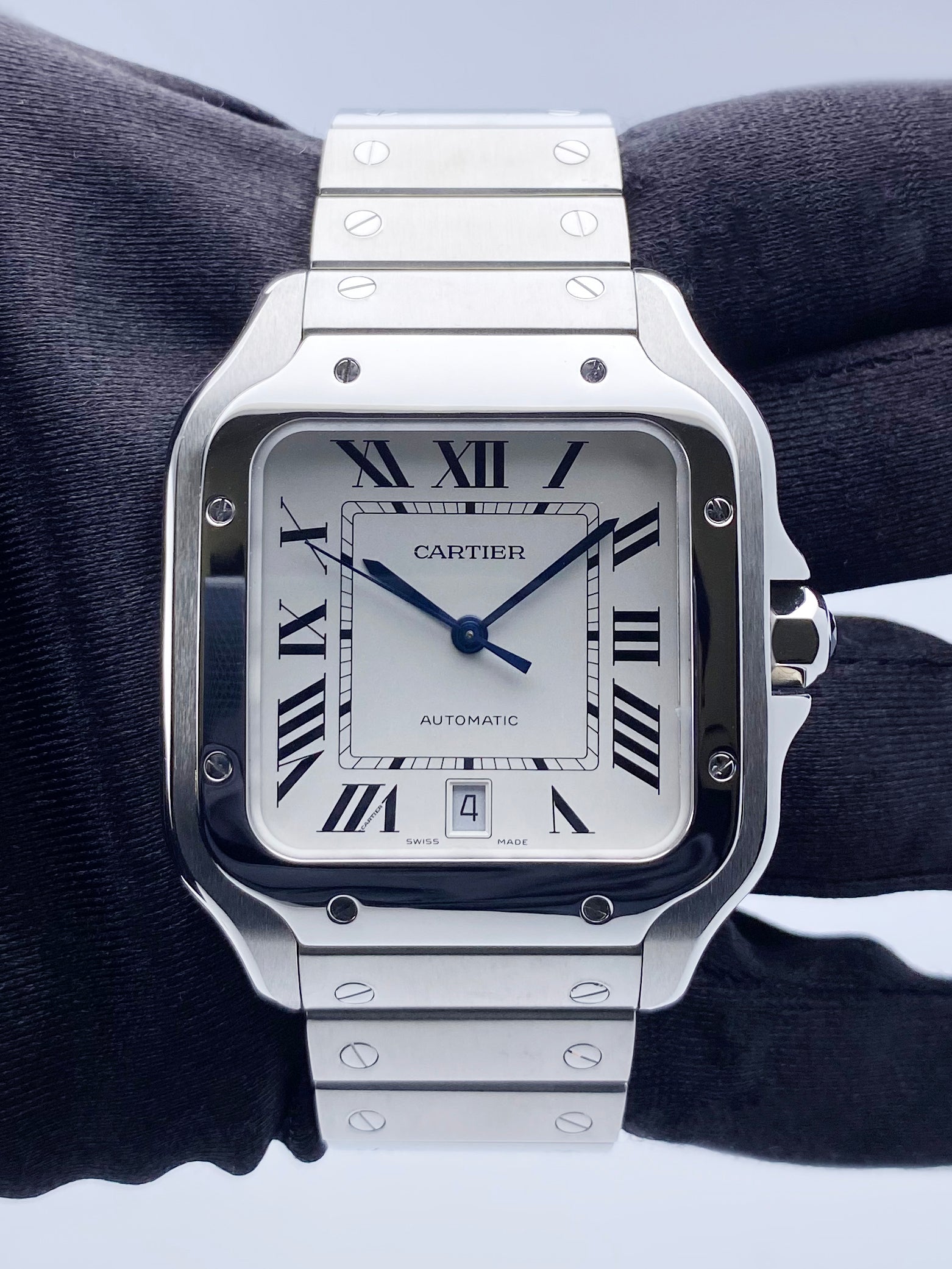 Cartier Santos De Cartier WSSA0018 Thumbnail 2