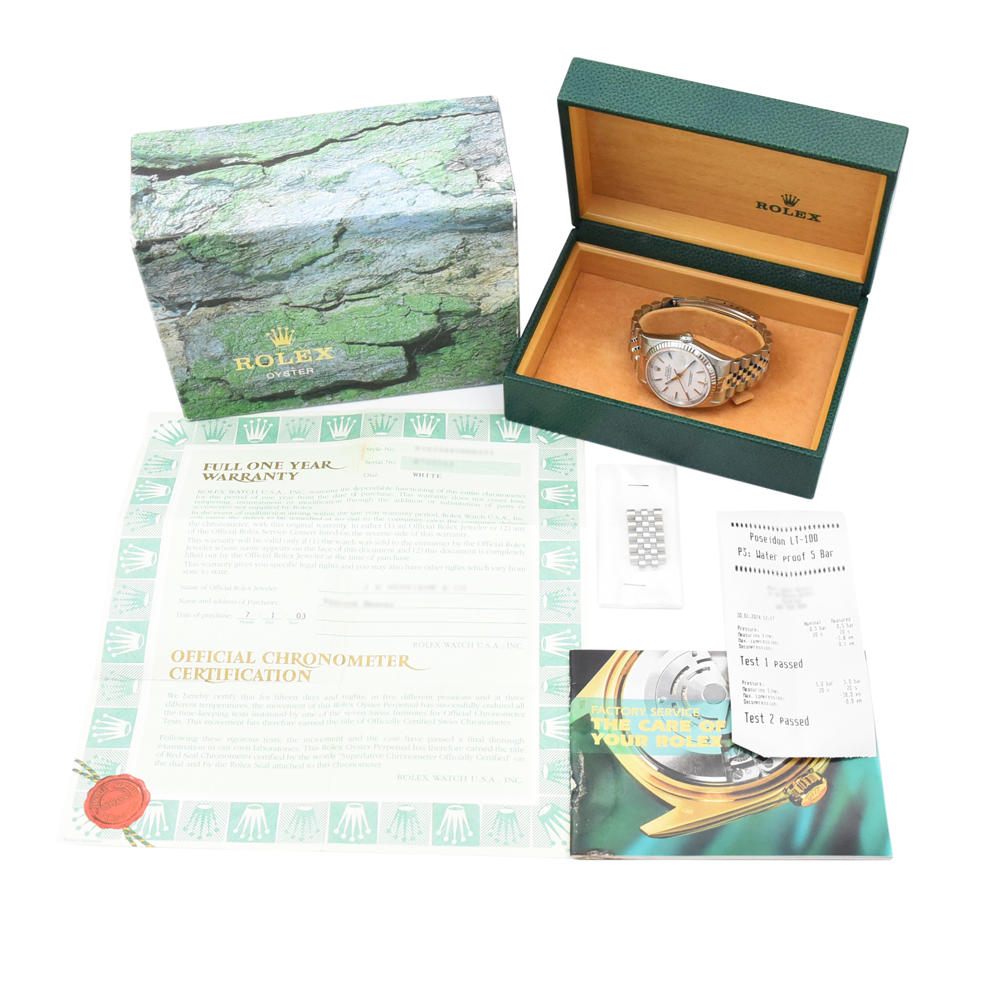 Rolex Datejust 16234 Thumbnail 5