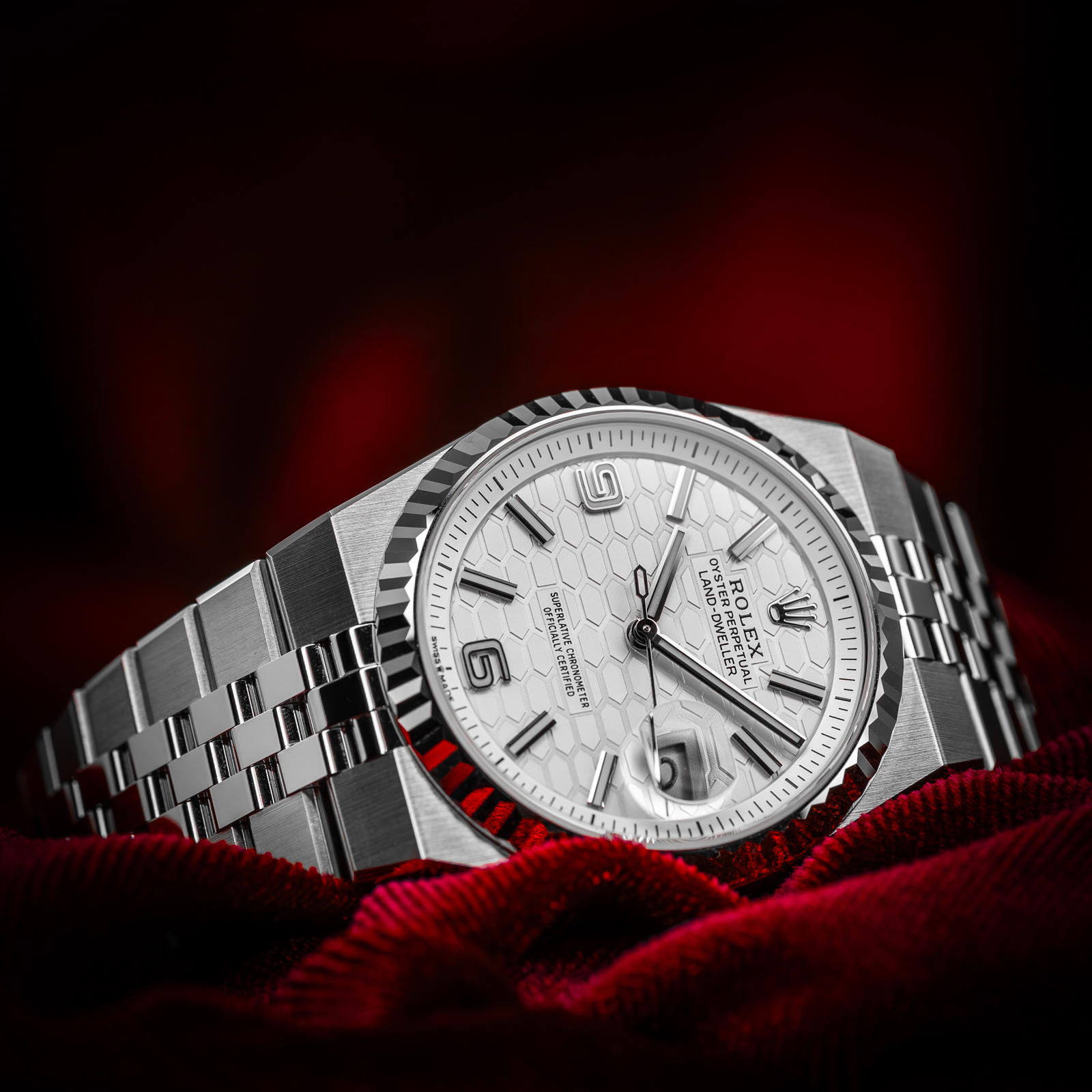 Rolex Land-Dweller 36 127234 Thumbnail 6