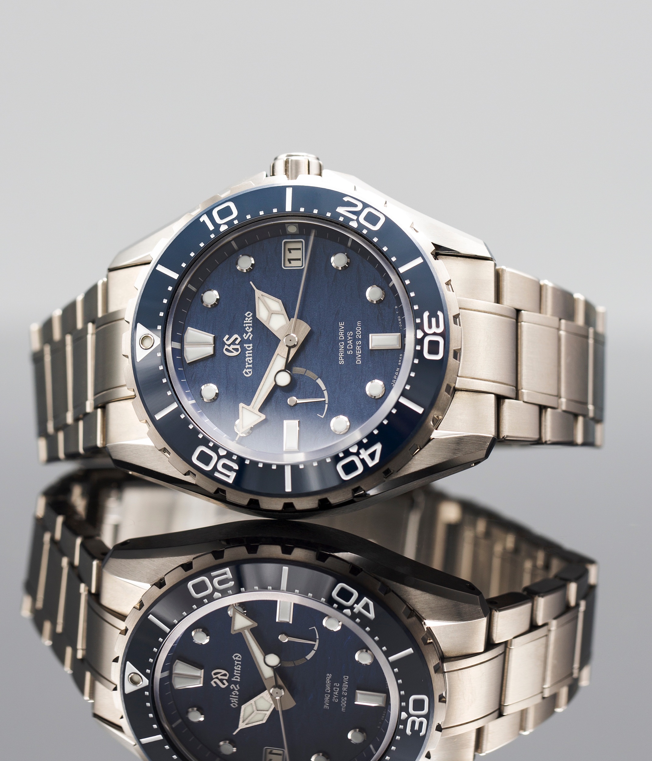 Grand Seiko Evolution 9 Collection SLGA023 Thumbnail 6