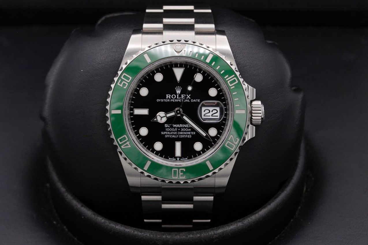 Rolex Submariner Starbucks - Black Dial & Bracelet Strap