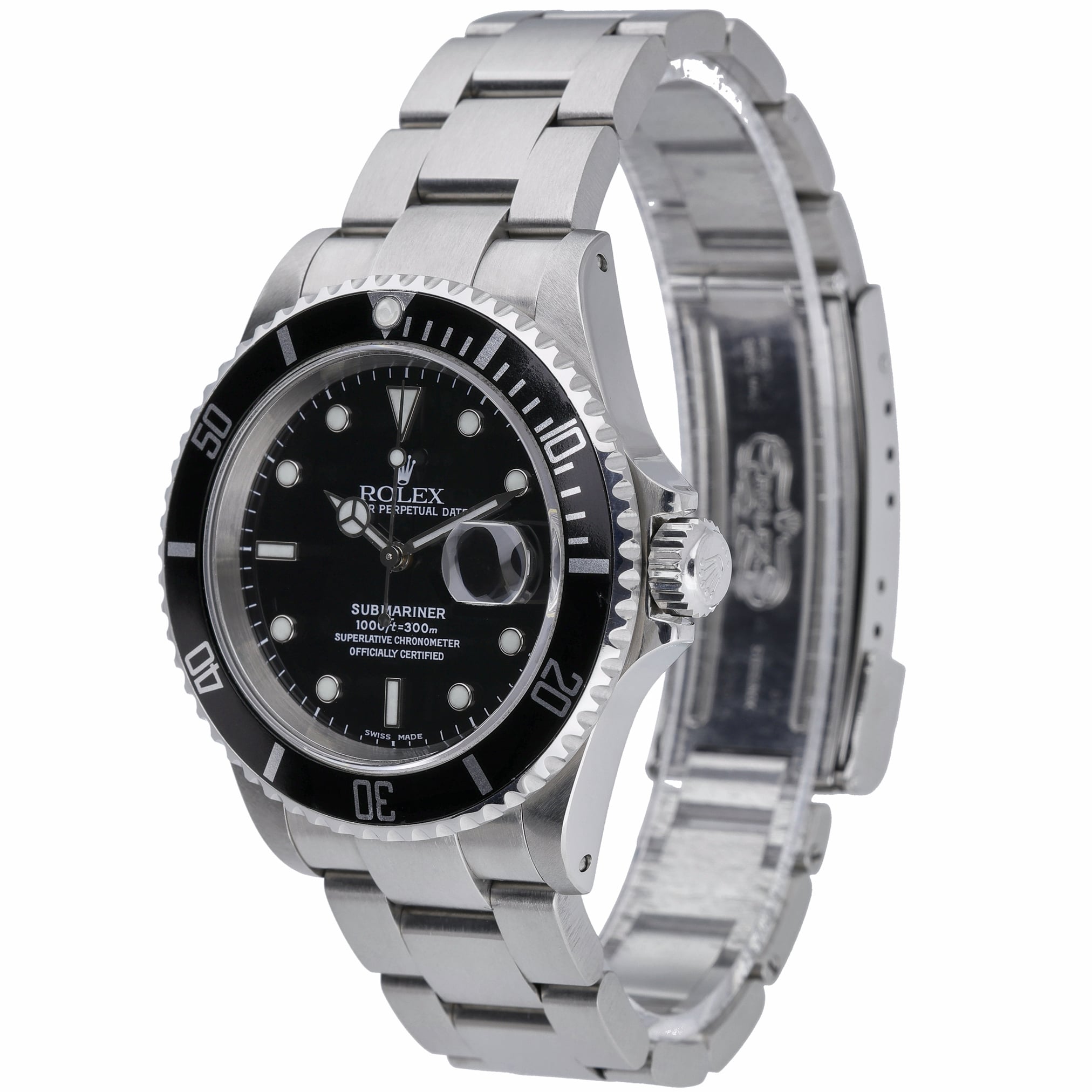 Rolex Submariner 16610 Thumbnail 2