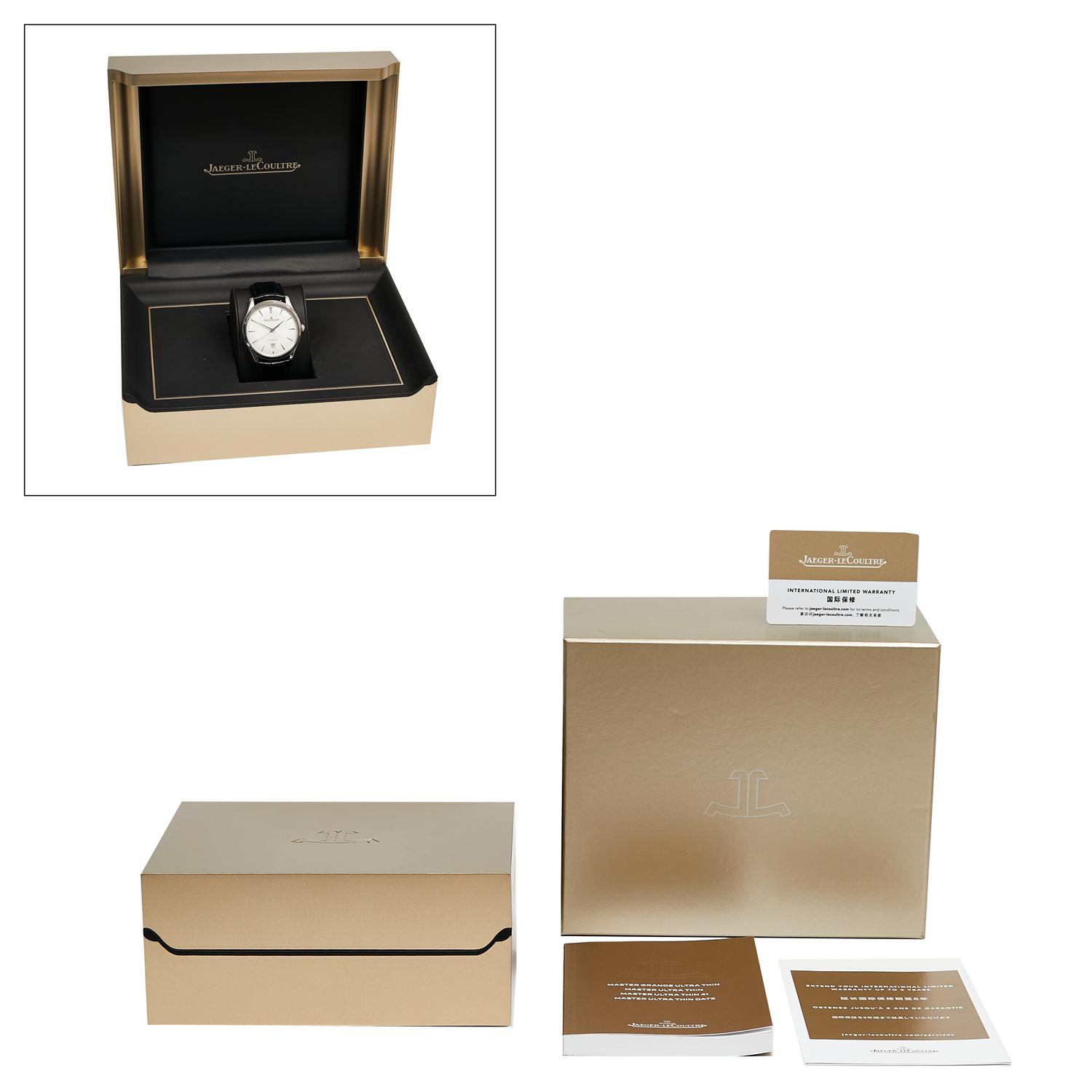 Jaeger-LeCoultre Master Ultra Thin 1238420 Thumbnail 6