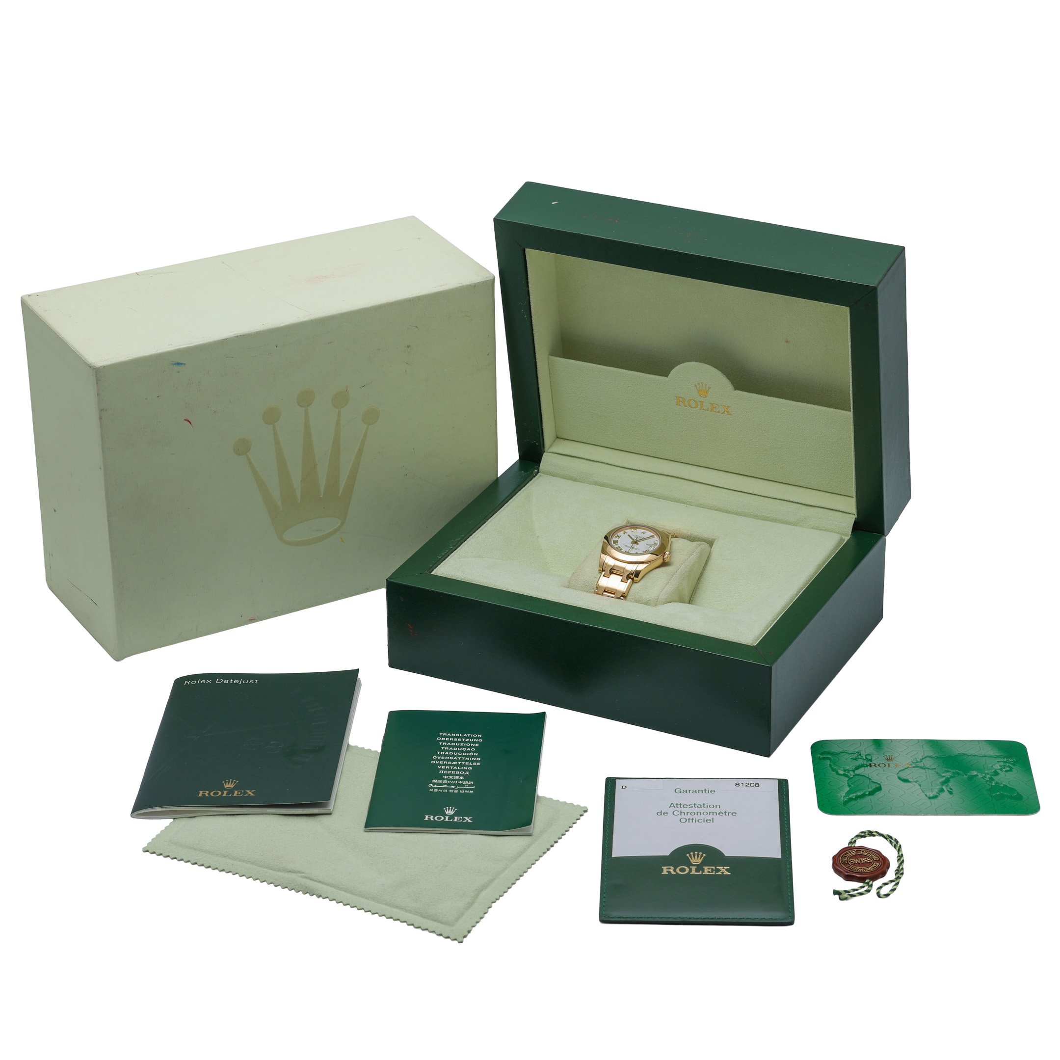 Rolex Pearlmaster 81208 Thumbnail 7