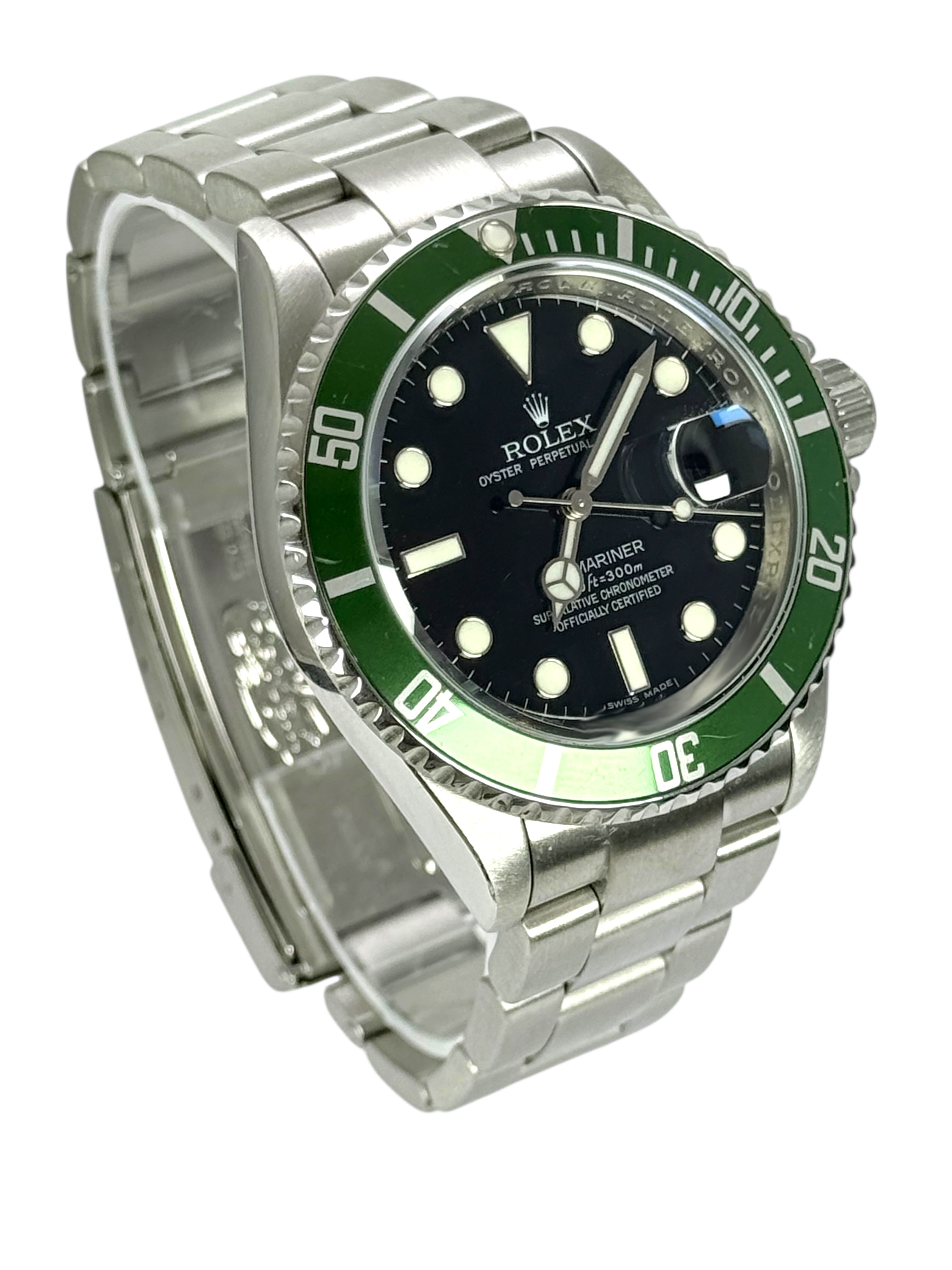 Rolex Submariner Kermit Thumbnail 3