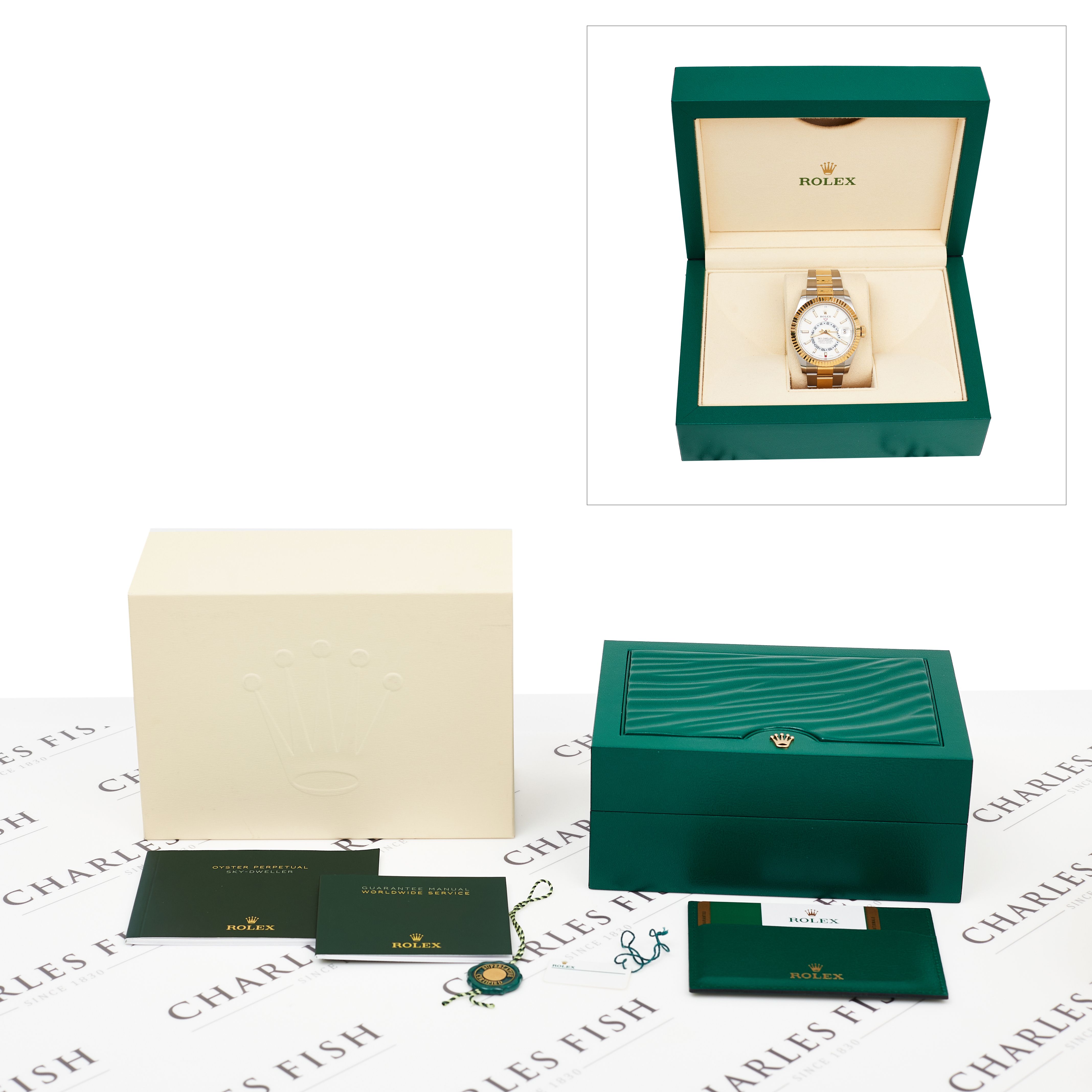 Rolex Sky-Dweller 326933 Thumbnail 4