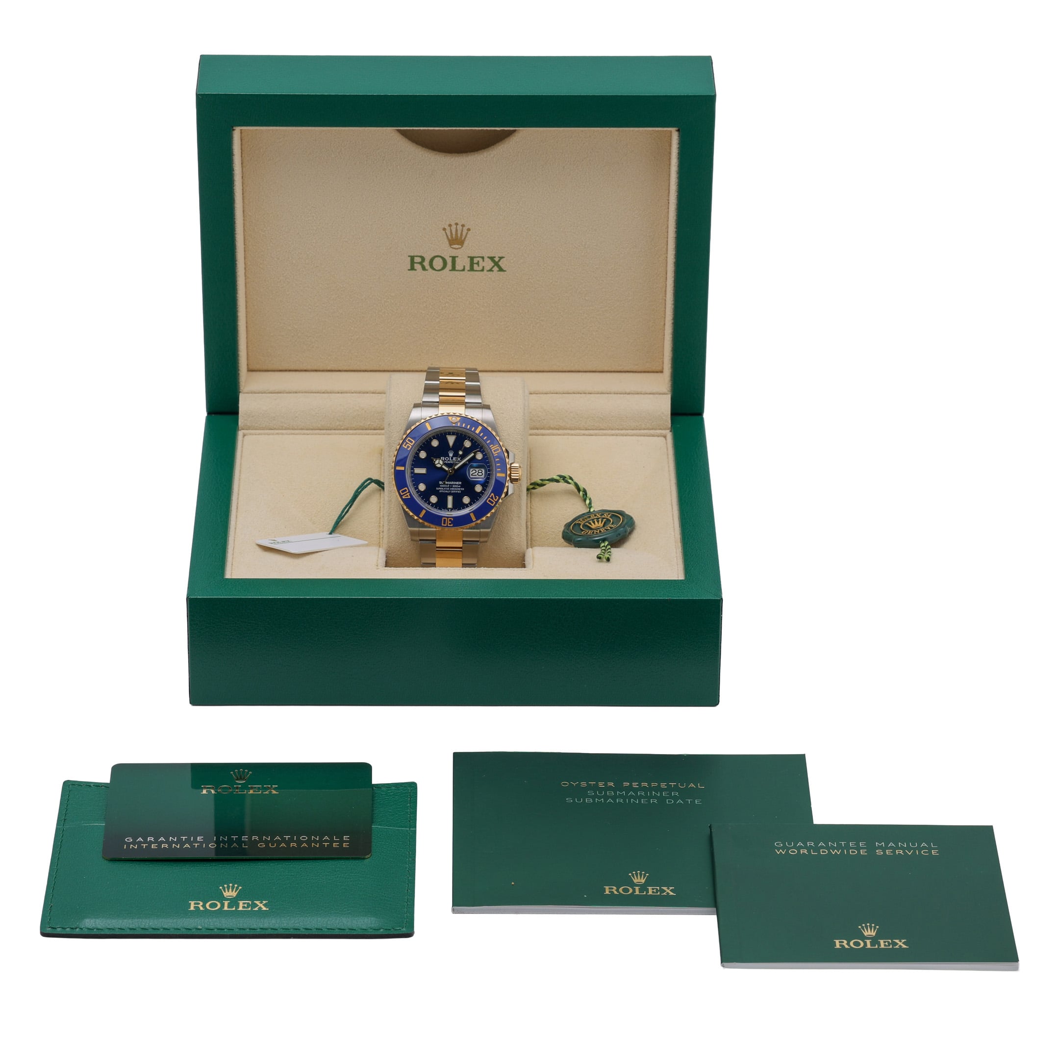 Rolex Submariner 126613 LB Thumbnail 7