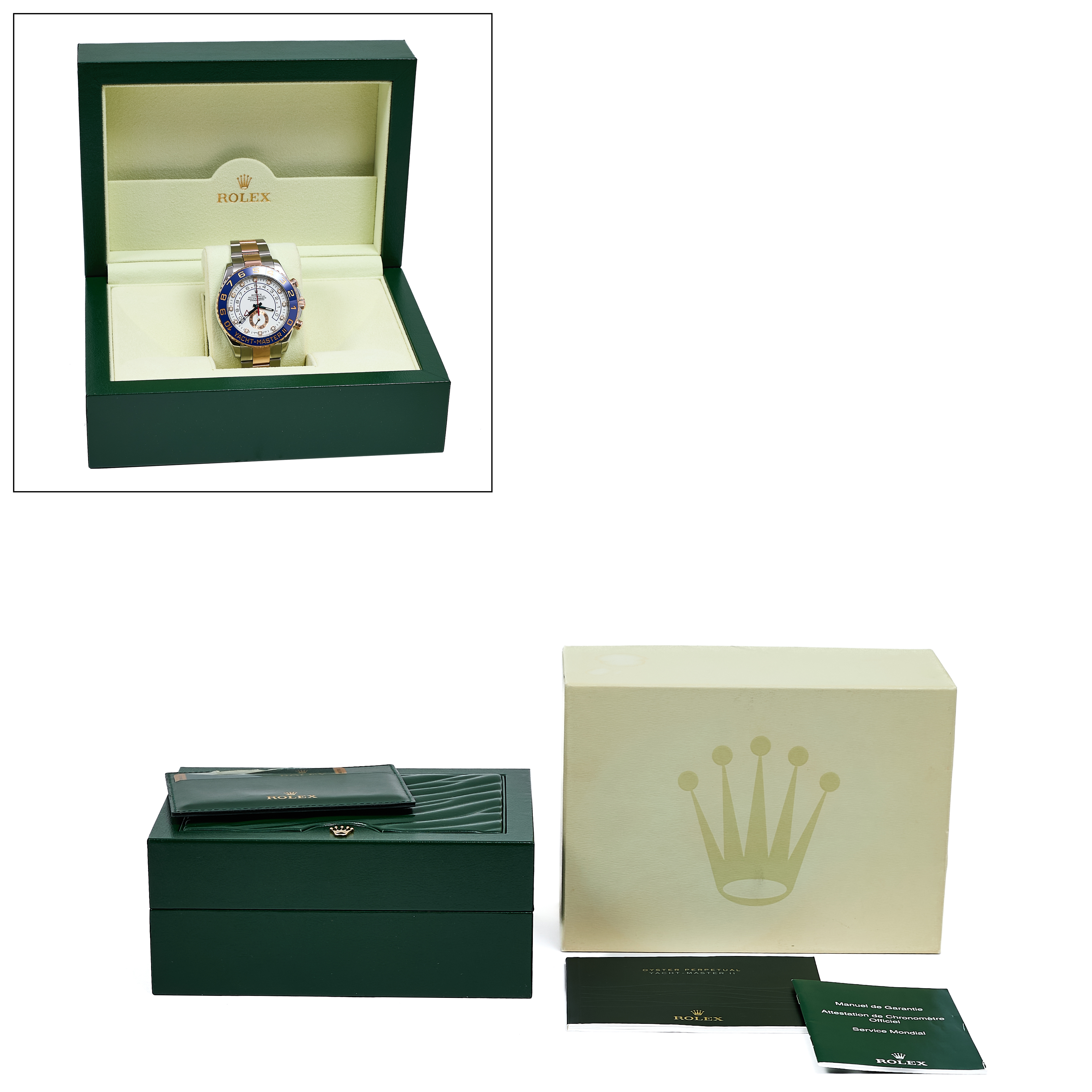 Rolex Yacht-Master II 116681 Thumbnail 4