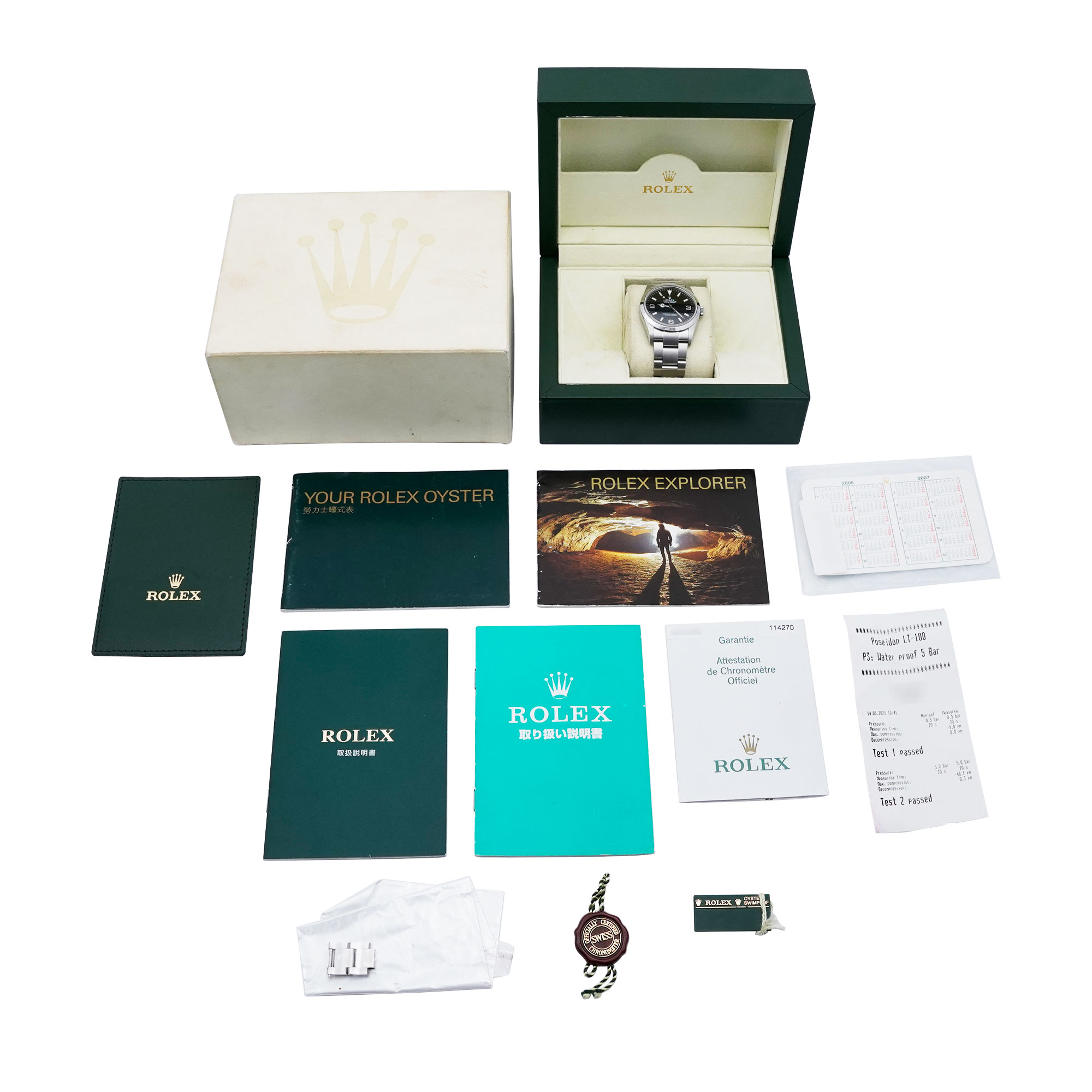 Rolex Explorer 114270 Thumbnail 6