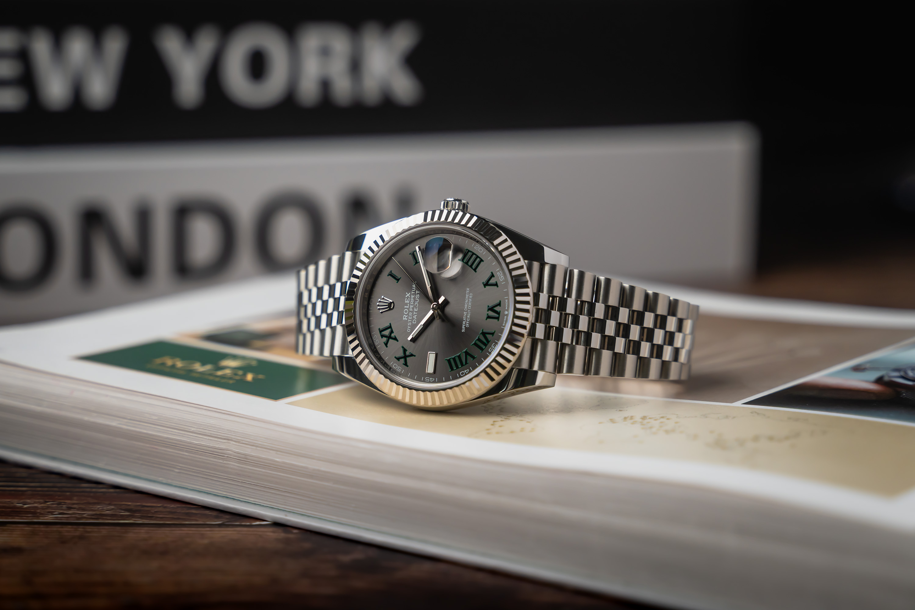 Rolex Datejust 41 126334 Thumbnail 6