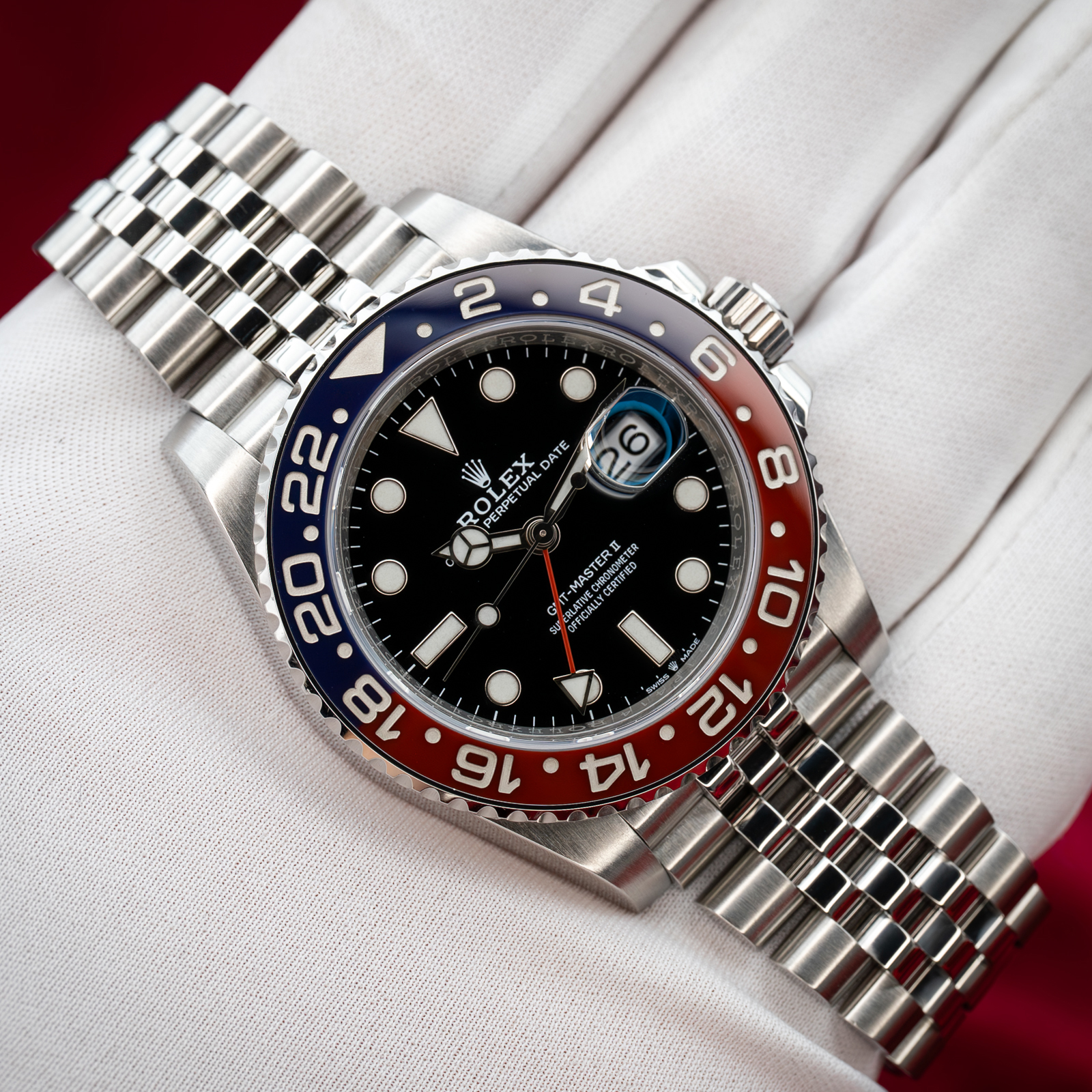 Rolex GMT Master II 126710 BLRO Thumbnail 5