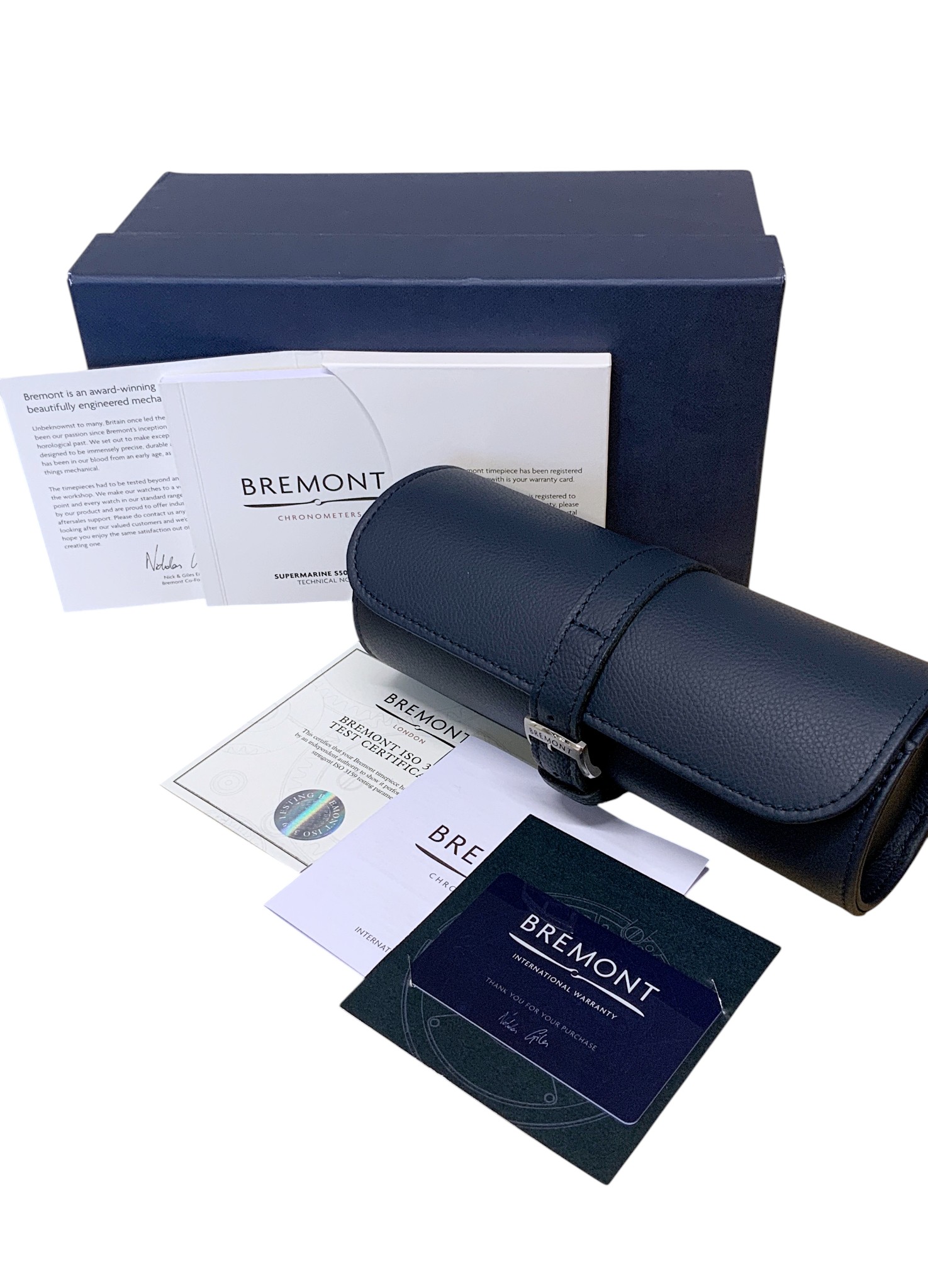 Bremont Supermarine S500/BK Thumbnail 4