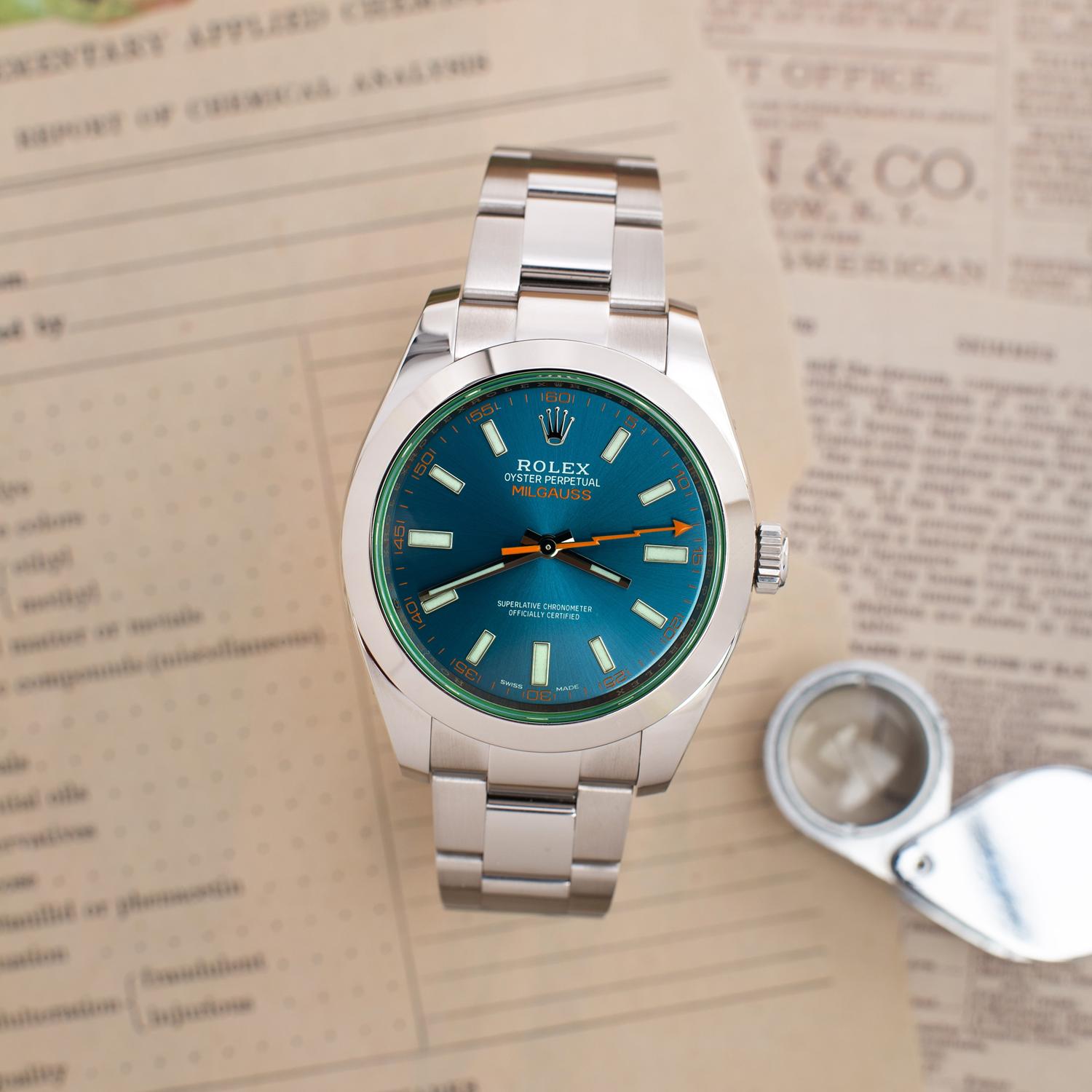 Rolex Milgauss 116400 GV Thumbnail 5