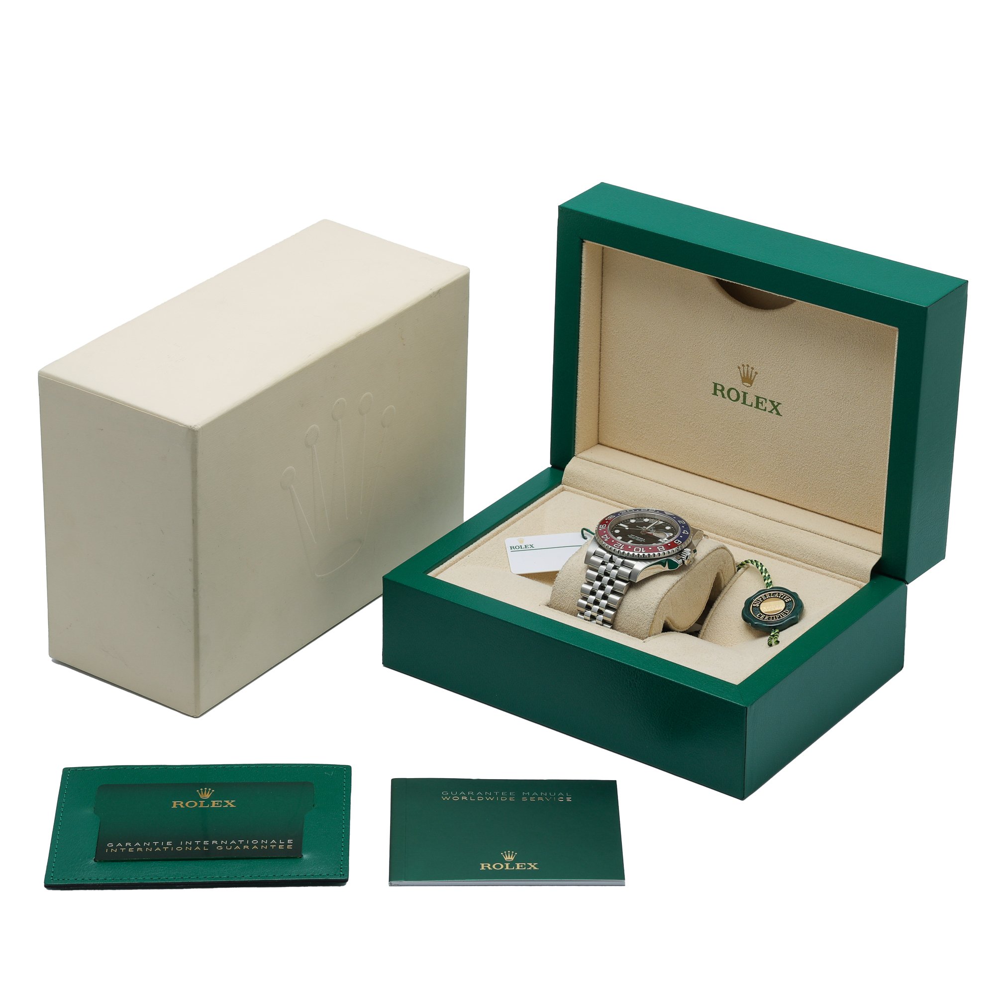 Rolex GMT Master II 126710 BLRO Thumbnail 5