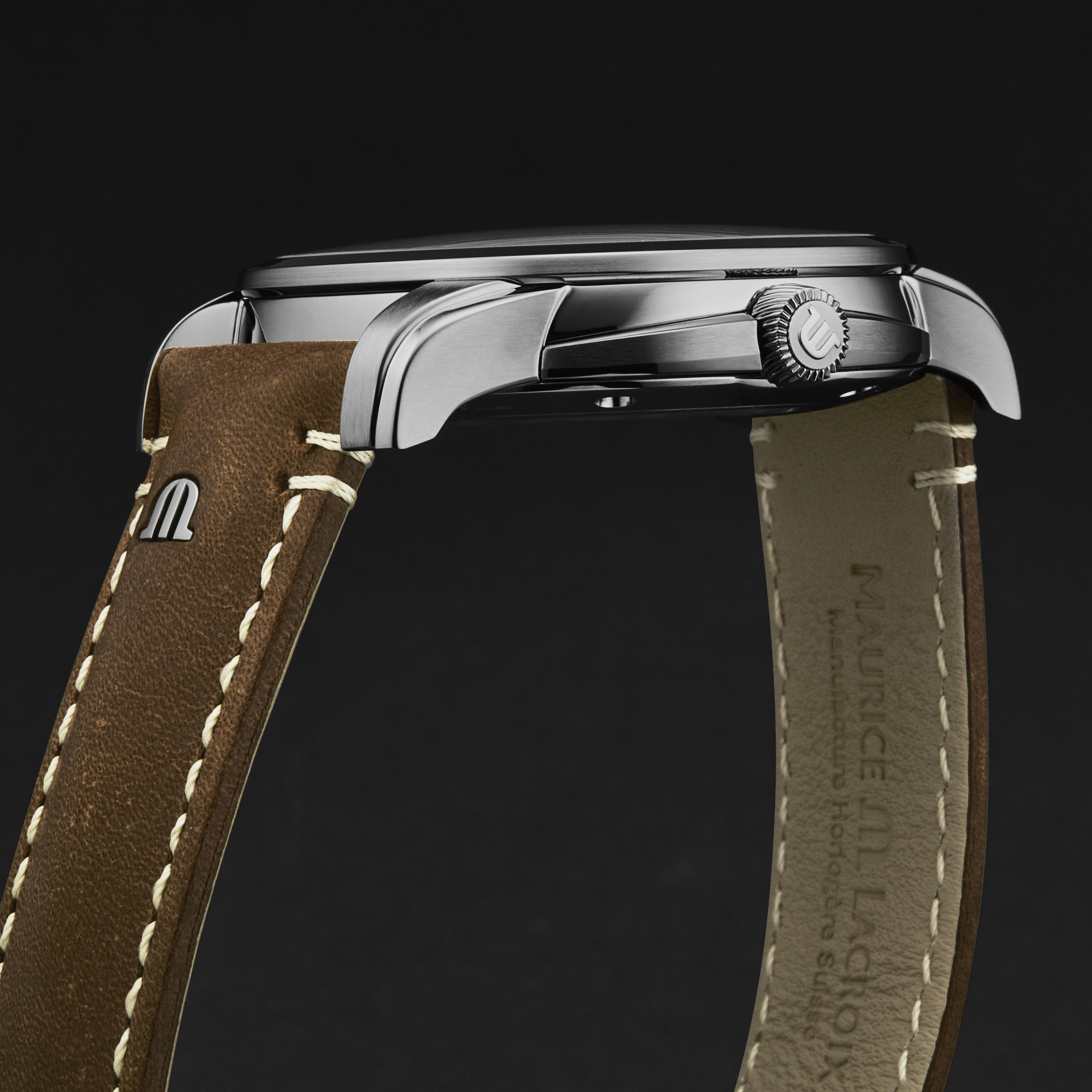 Maurice Lacroix Pontos Day-Date PT6358-SS001-130-2 Thumbnail 3