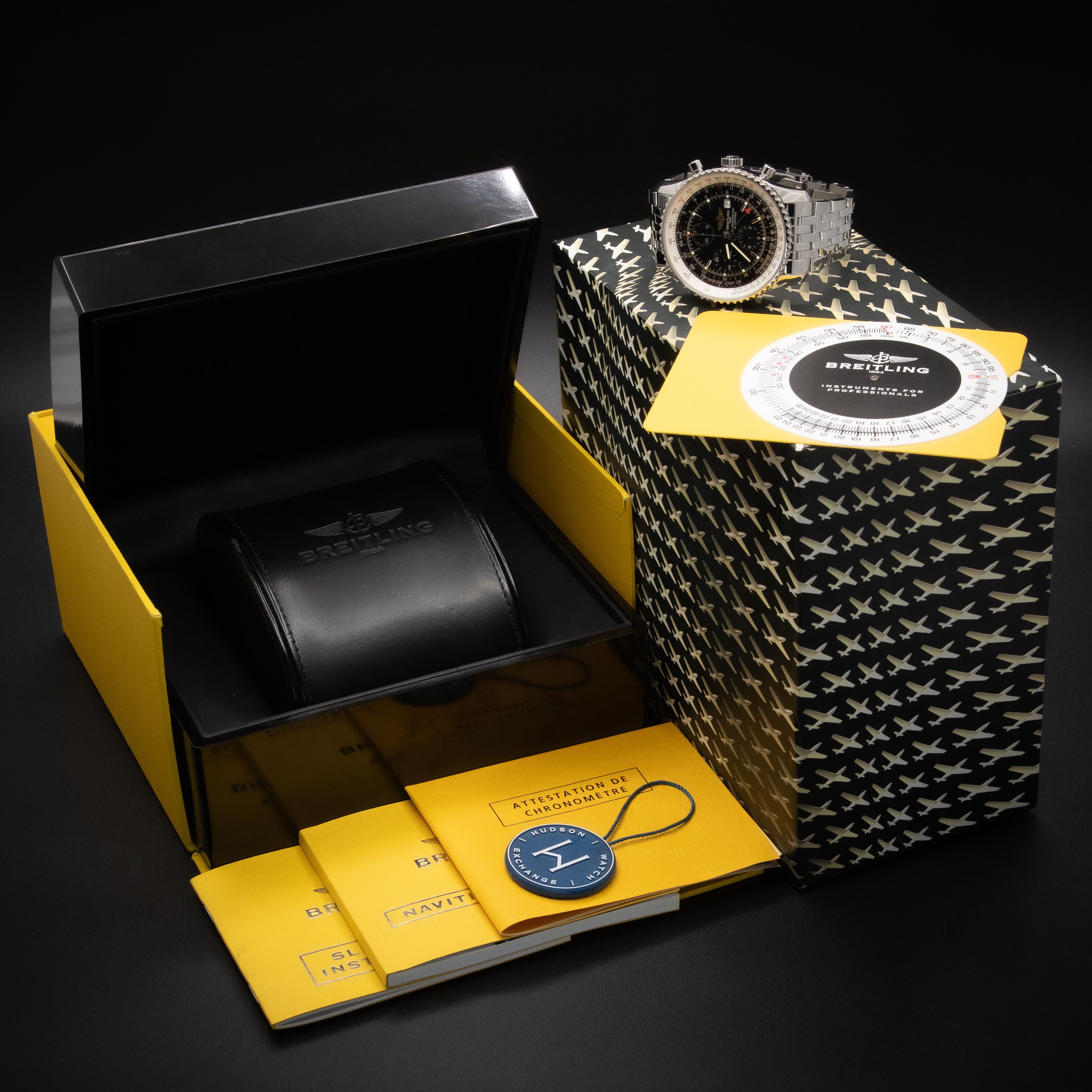 Breitling Navitimer B01 Chronograph 46 AB0127 Thumbnail 6