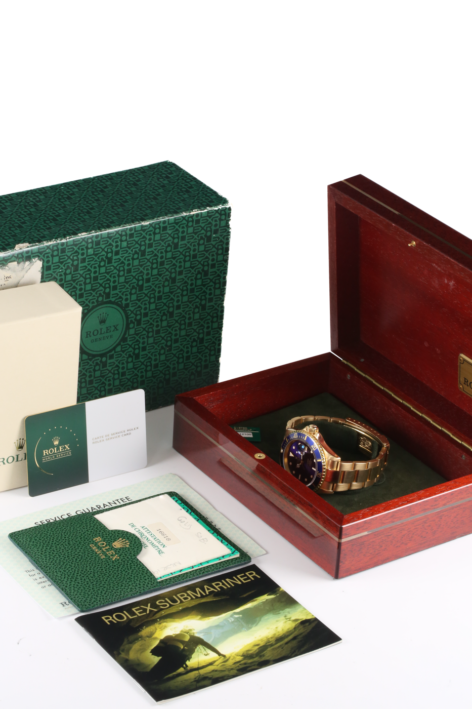 Rolex Submariner 16618 Thumbnail 7
