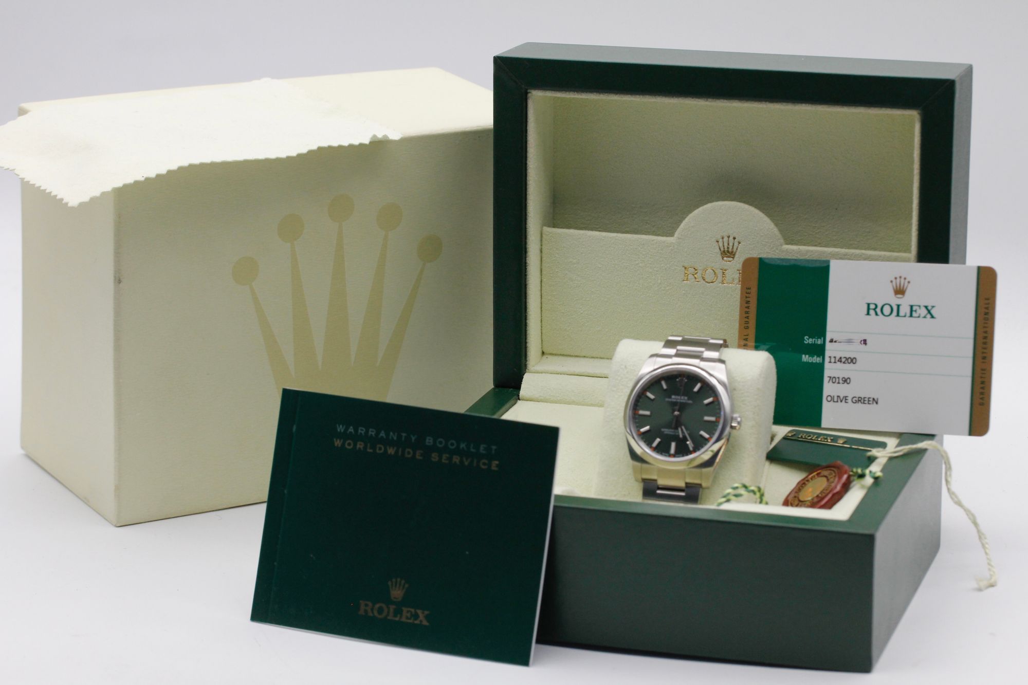 Rolex Oyster Perpetual 114200 Thumbnail 5