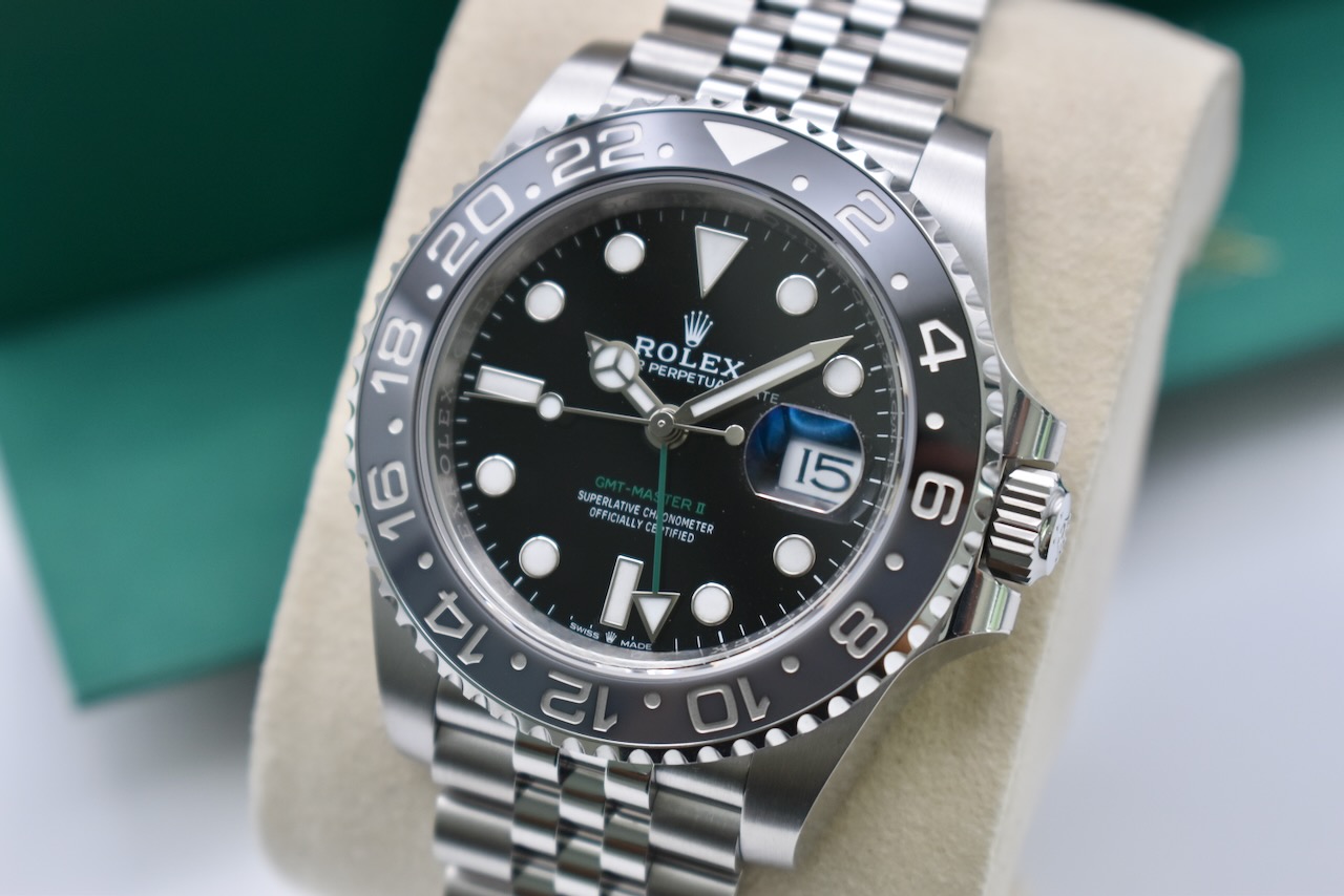 Rolex GMT Master II 126710 GRNR Thumbnail 6