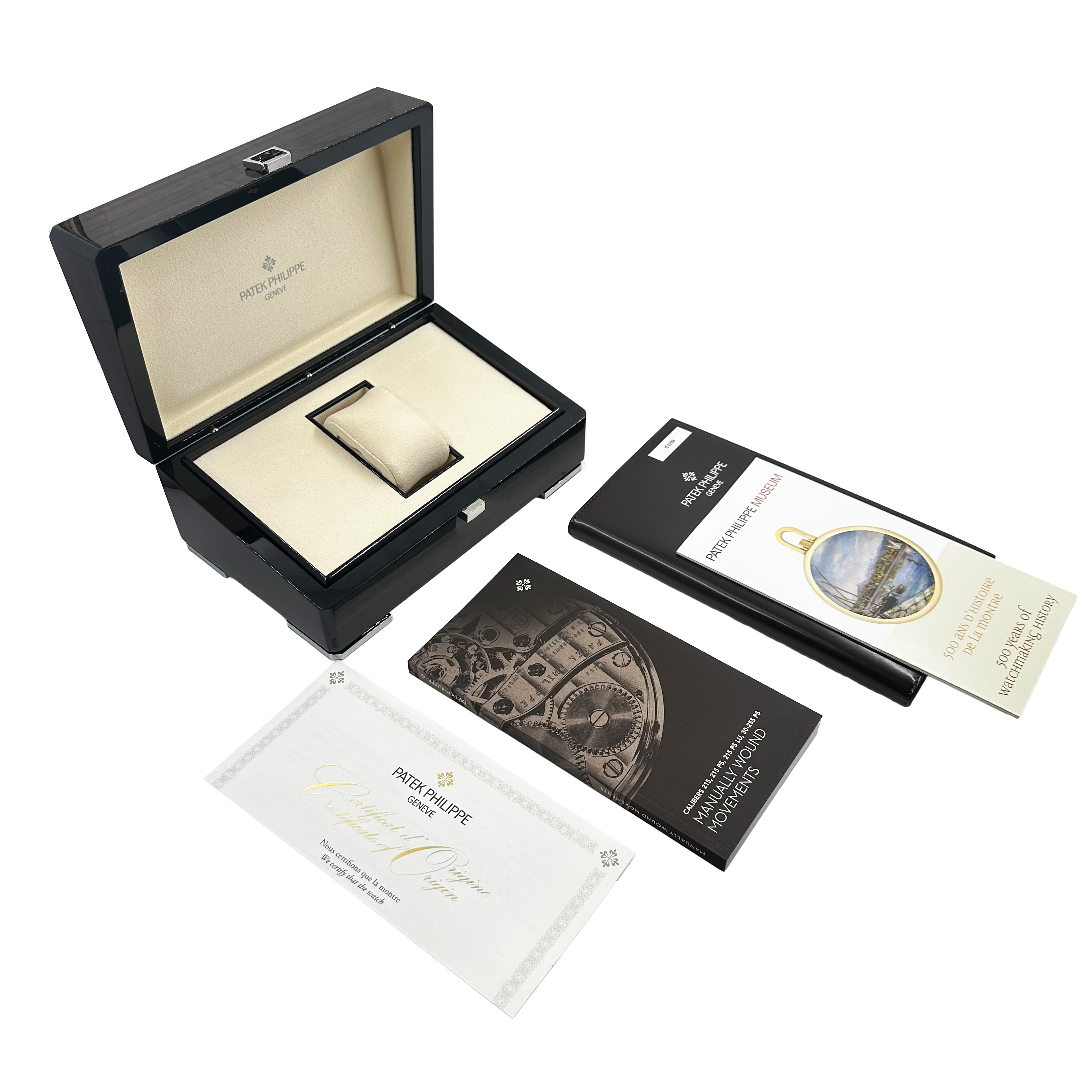 Patek Philippe Calatrava 6119G-001 Thumbnail 5