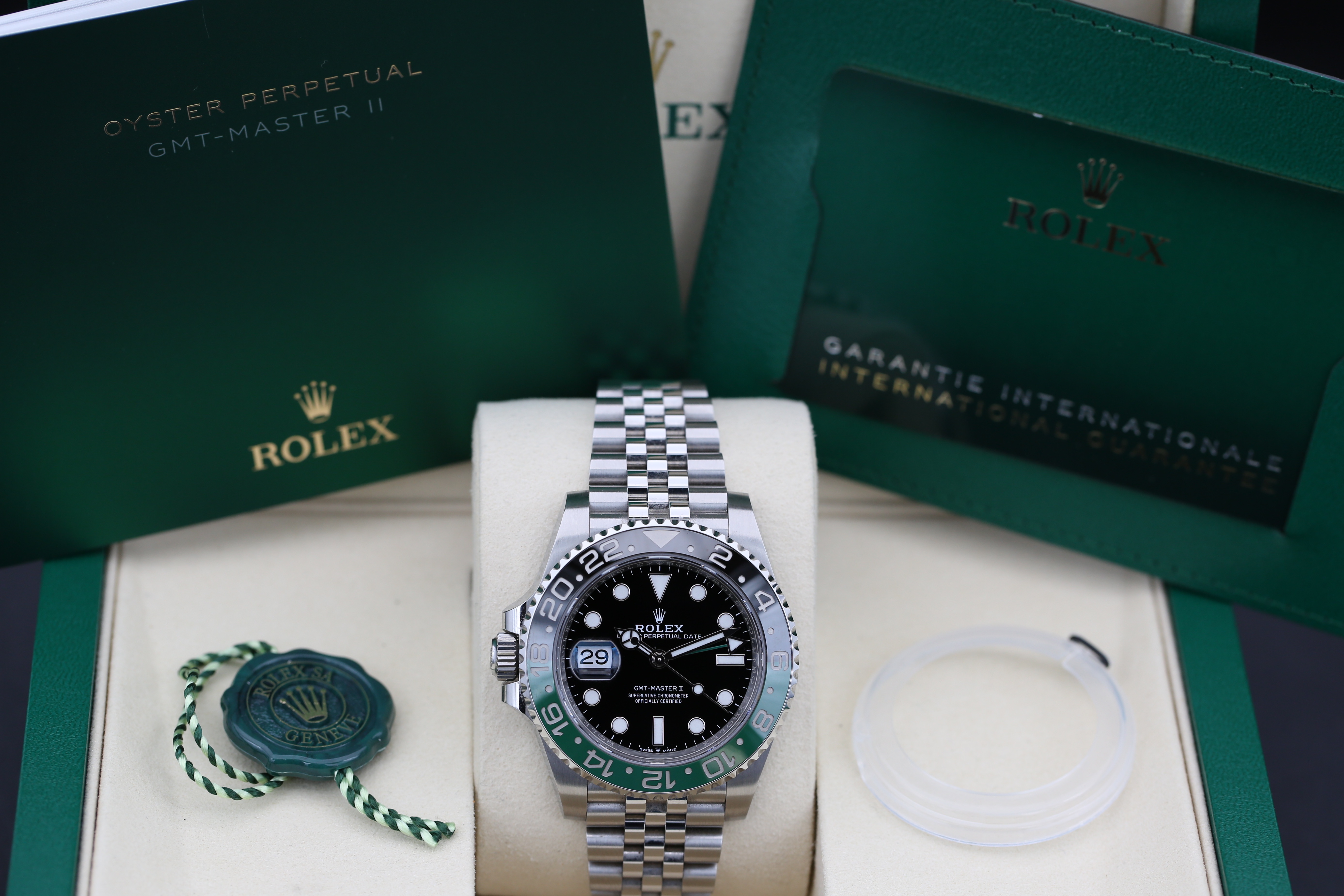 Rolex GMT Master II Sprite Thumbnail 7