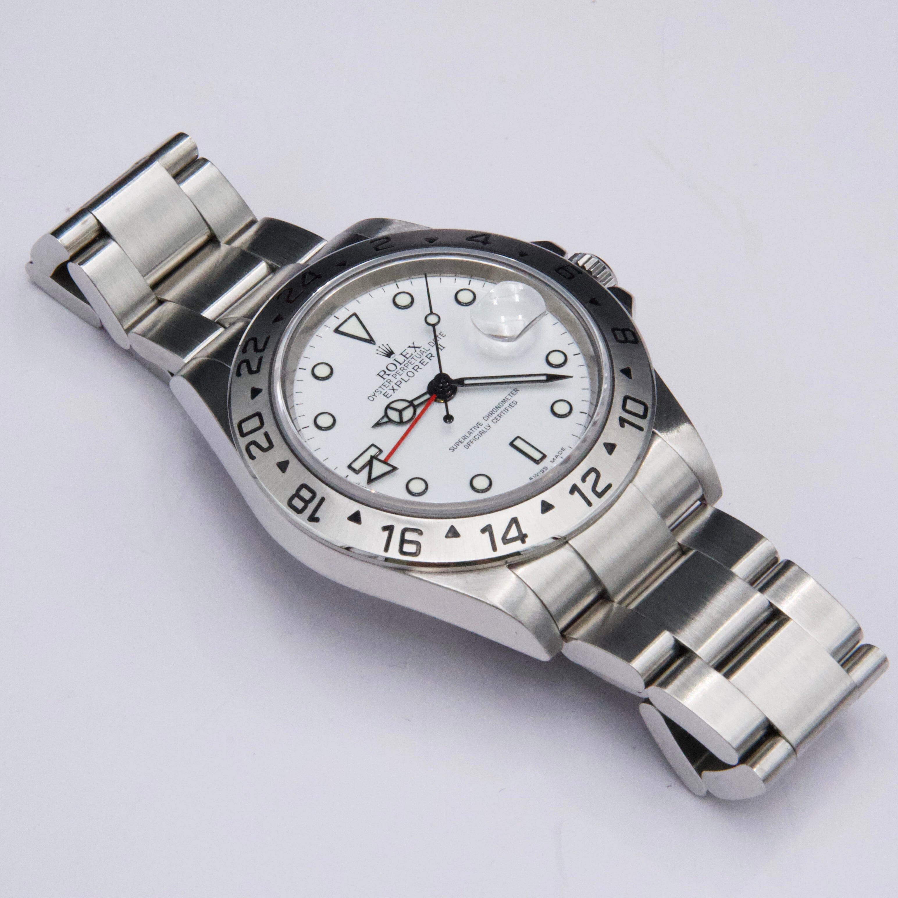 Rolex Explorer II 16570 Thumbnail 4