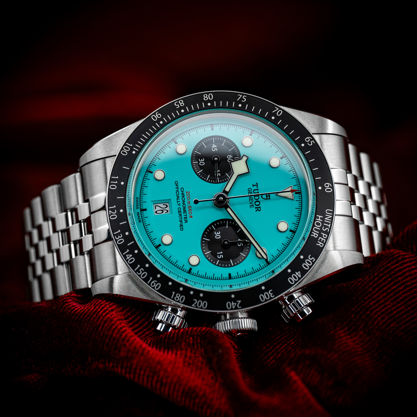 Tudor Black Bay Chrono M79360N-0024 Thumbnail 2